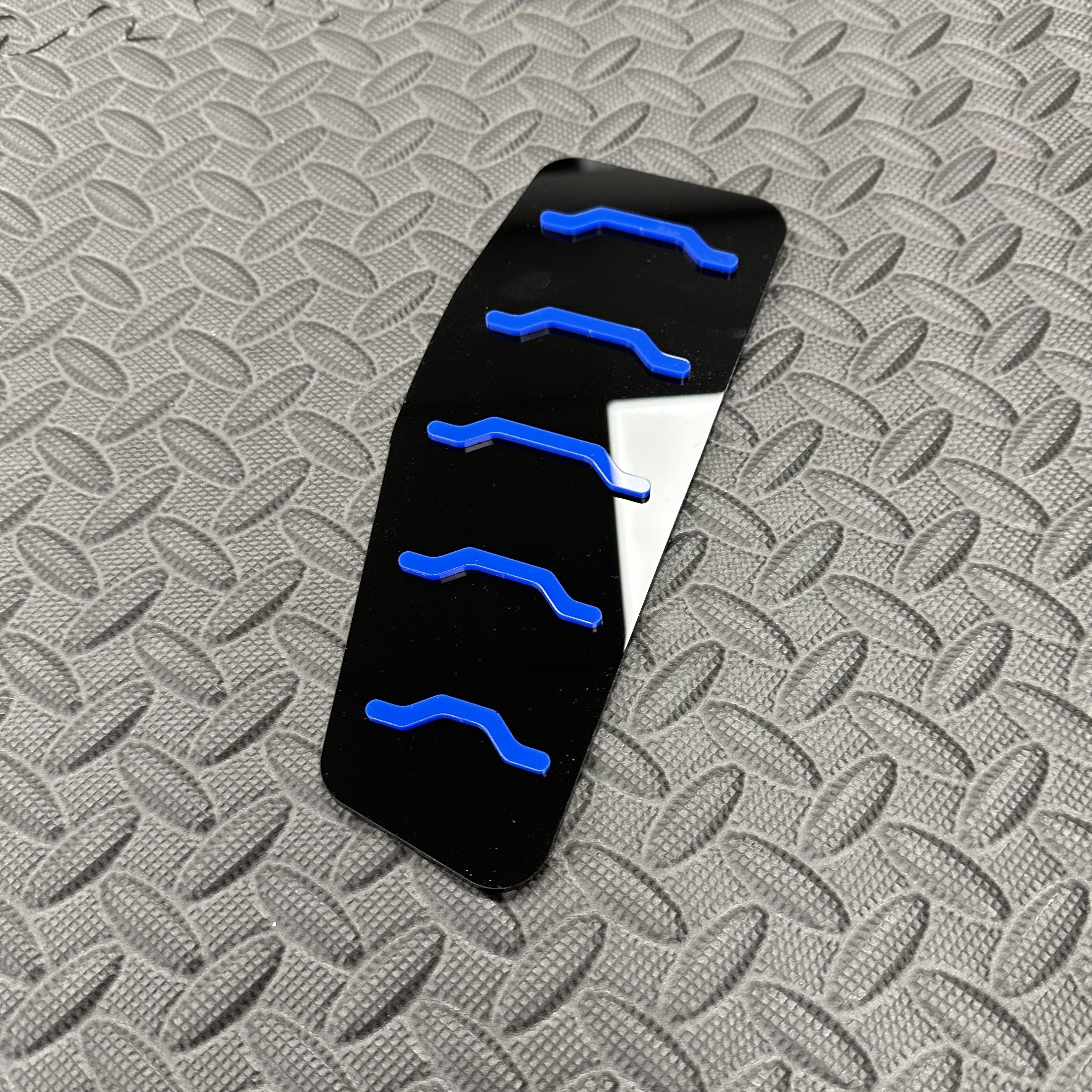 Proform Dead Pedal / Foot Rest Plate (4D Acrylic) - Fits Hyundai i30N