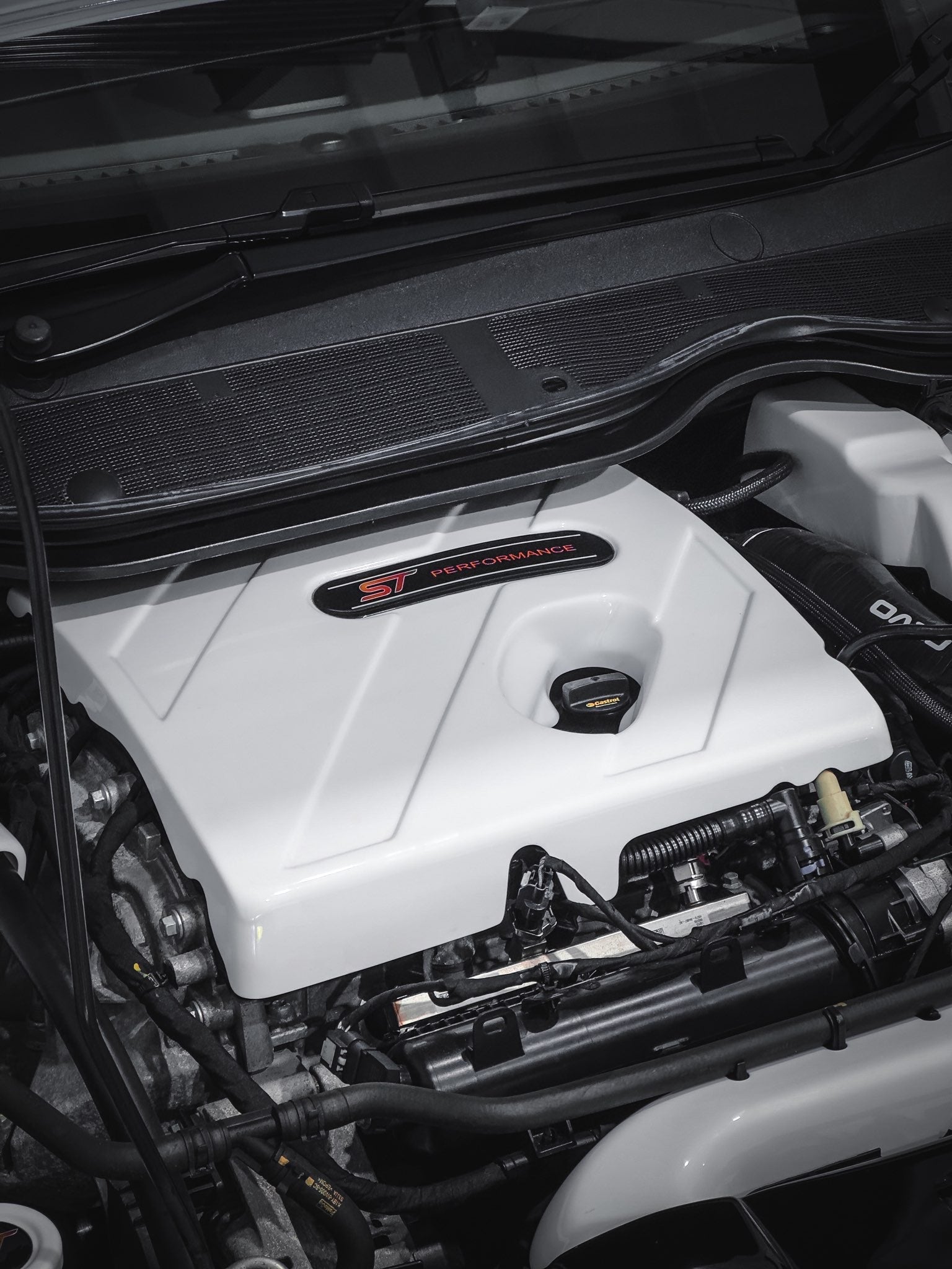Proform Large Engine Bay Dress Up Bundle - Mk8 Fiesta ST (Plastic Finishes)