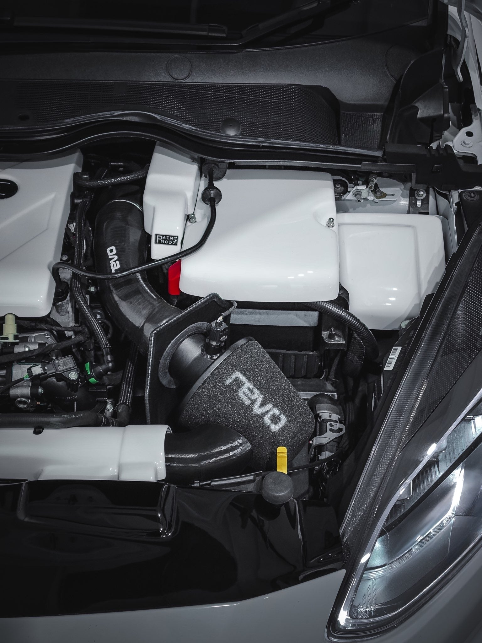 Proform Large Engine Bay Dress Up Bundle - Mk8 Fiesta ST (Plastic Finishes)