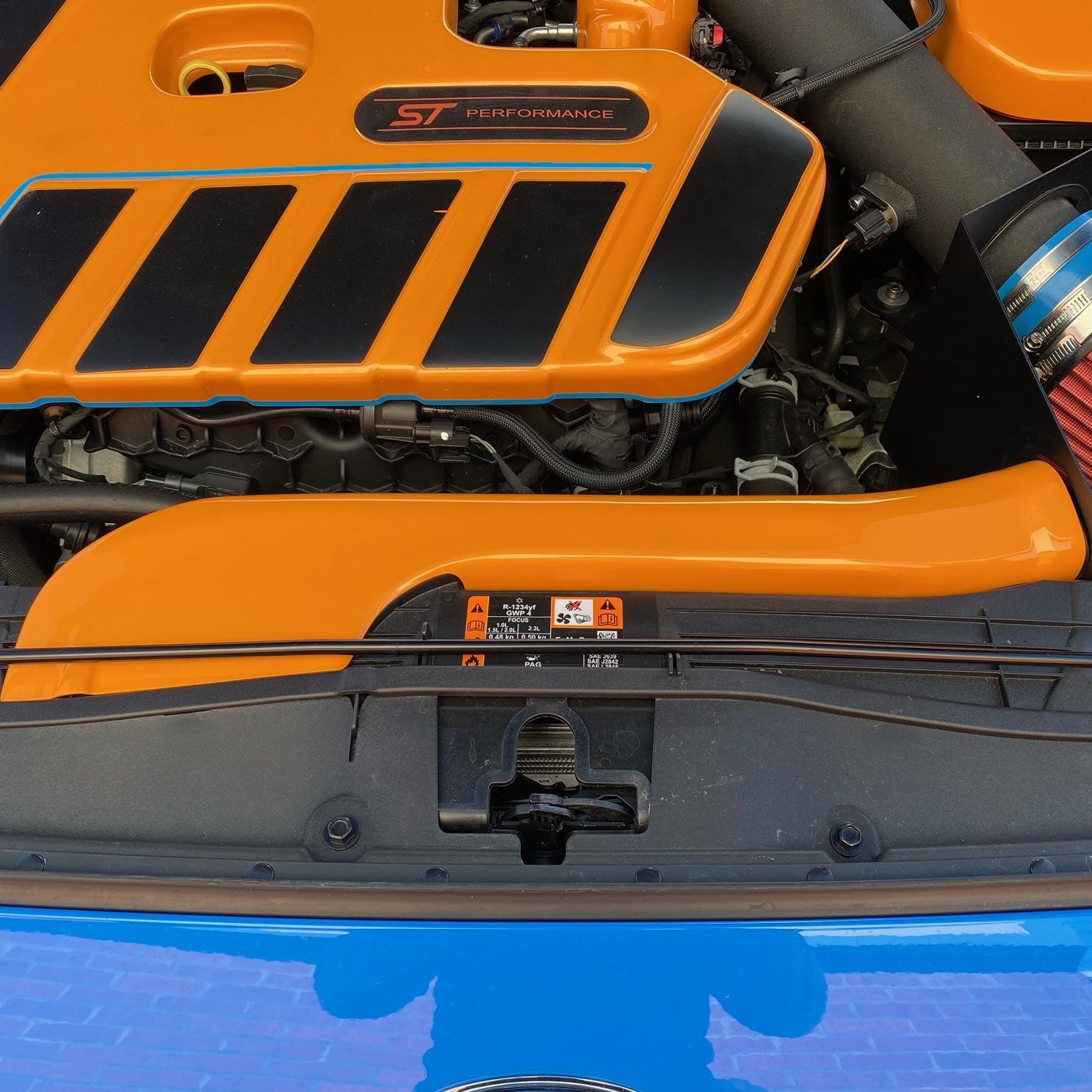 Proform Air Intake Cover - Mk4/4.5 Ford Focus (Painted Finishes)