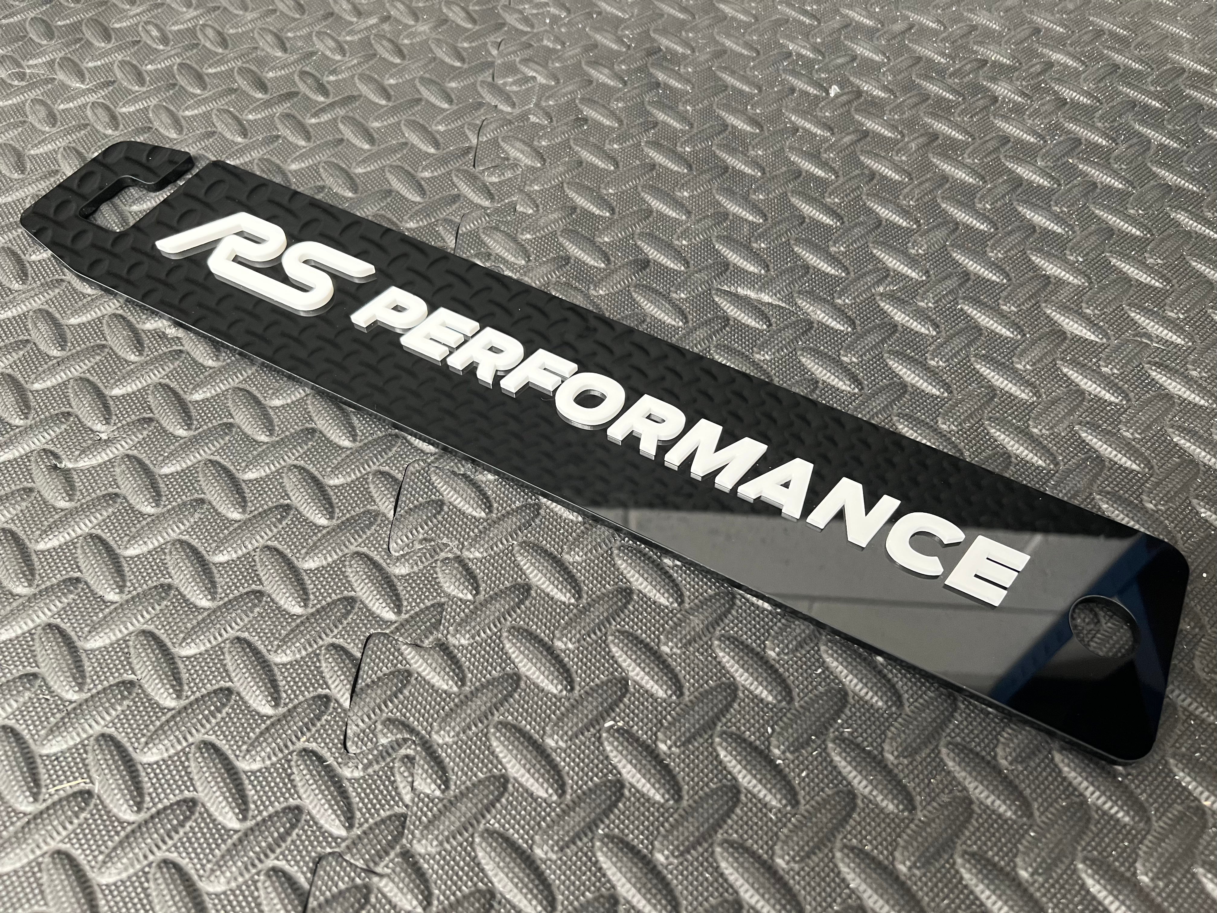 Universal Bonnet Prop - RS Performance (4D Acrylic)