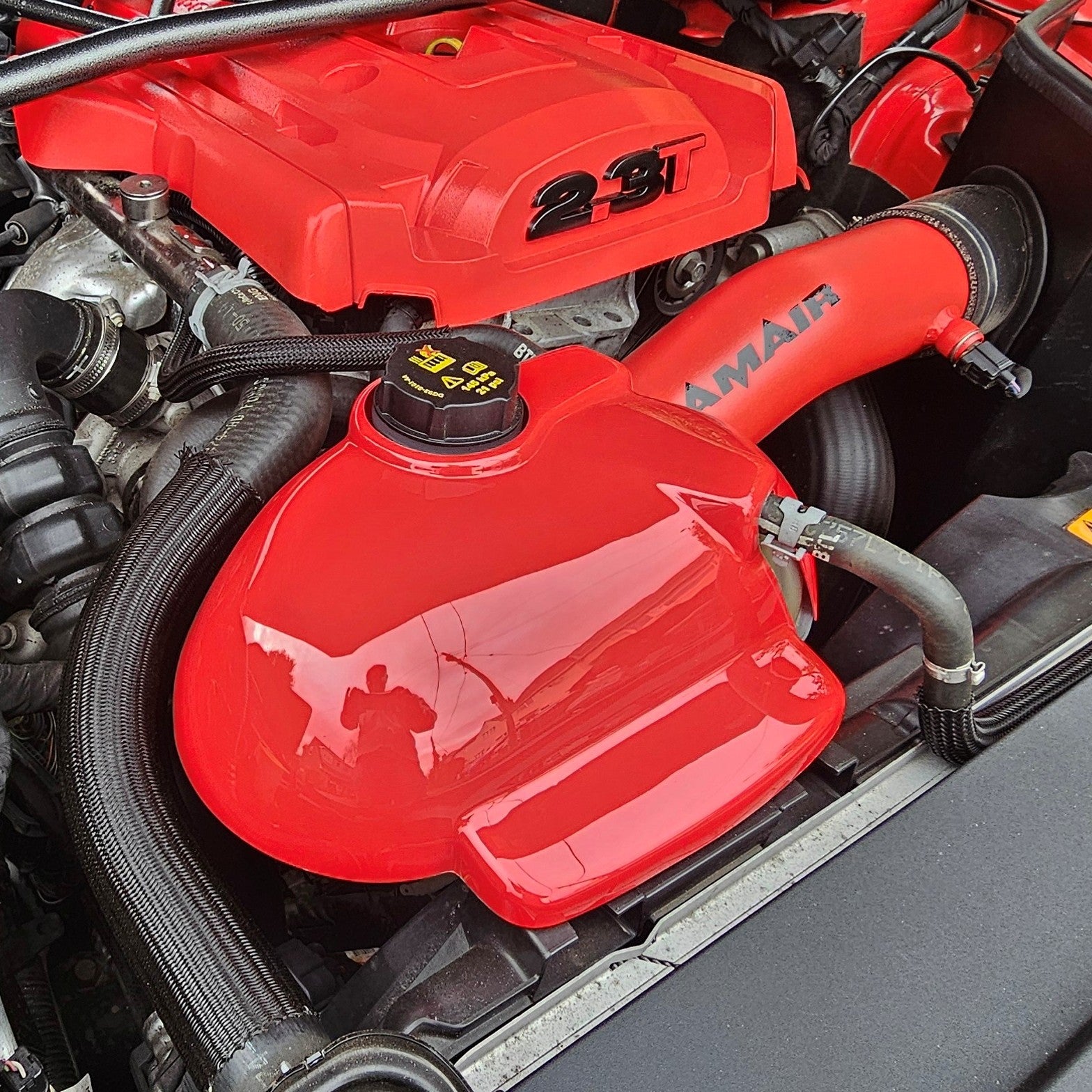 Couvercle de réservoir de liquide de refroidissement Proform – Hyundai i30N / Kona N / Veloster N (finitions plastiques)