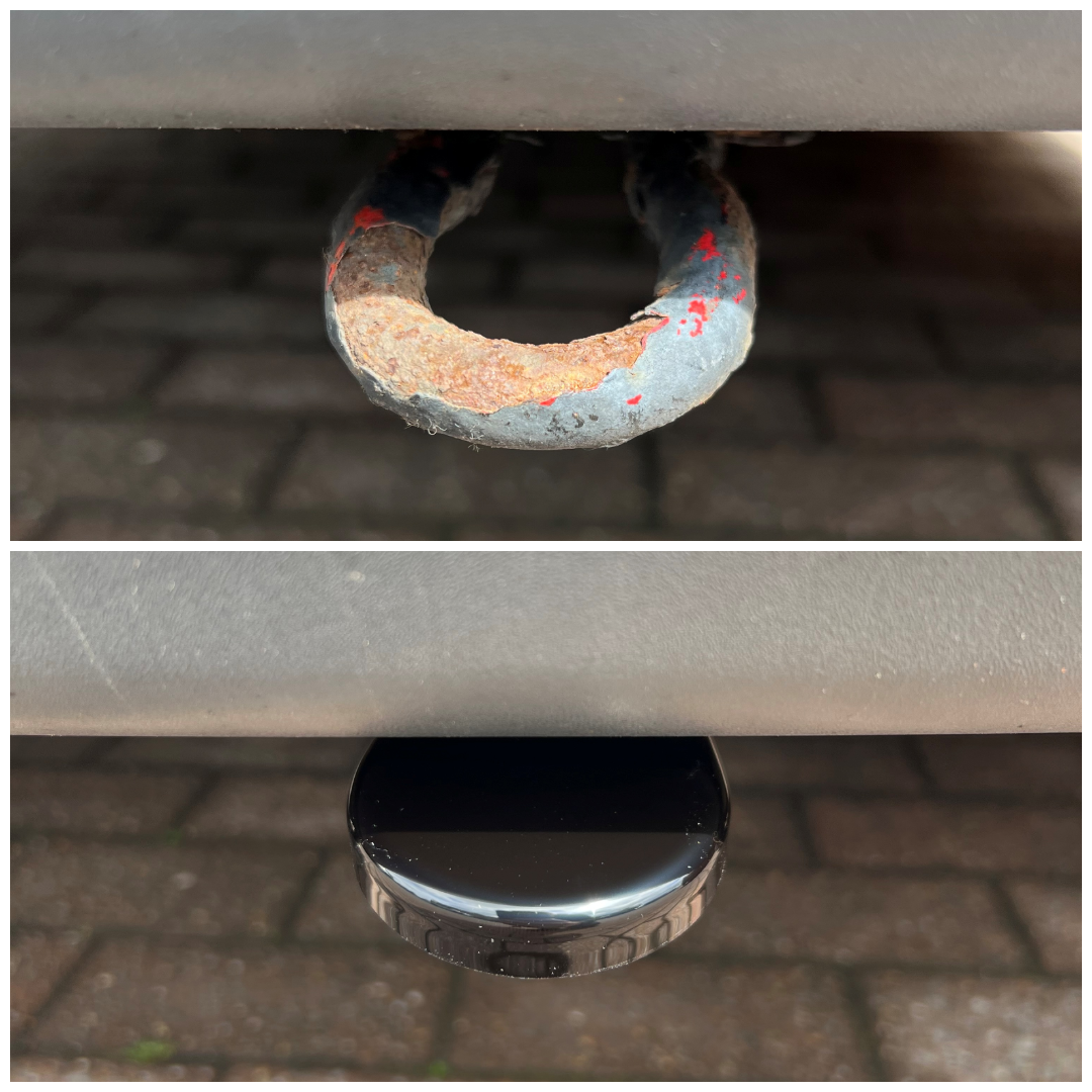 Proform Rear Towing Hook Cover - Mk6 Fiesta