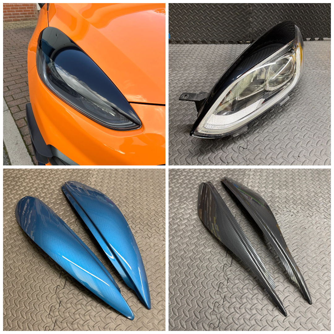Proform Headlight Eyebrows - Mk8 Fiesta (Various Finishes)