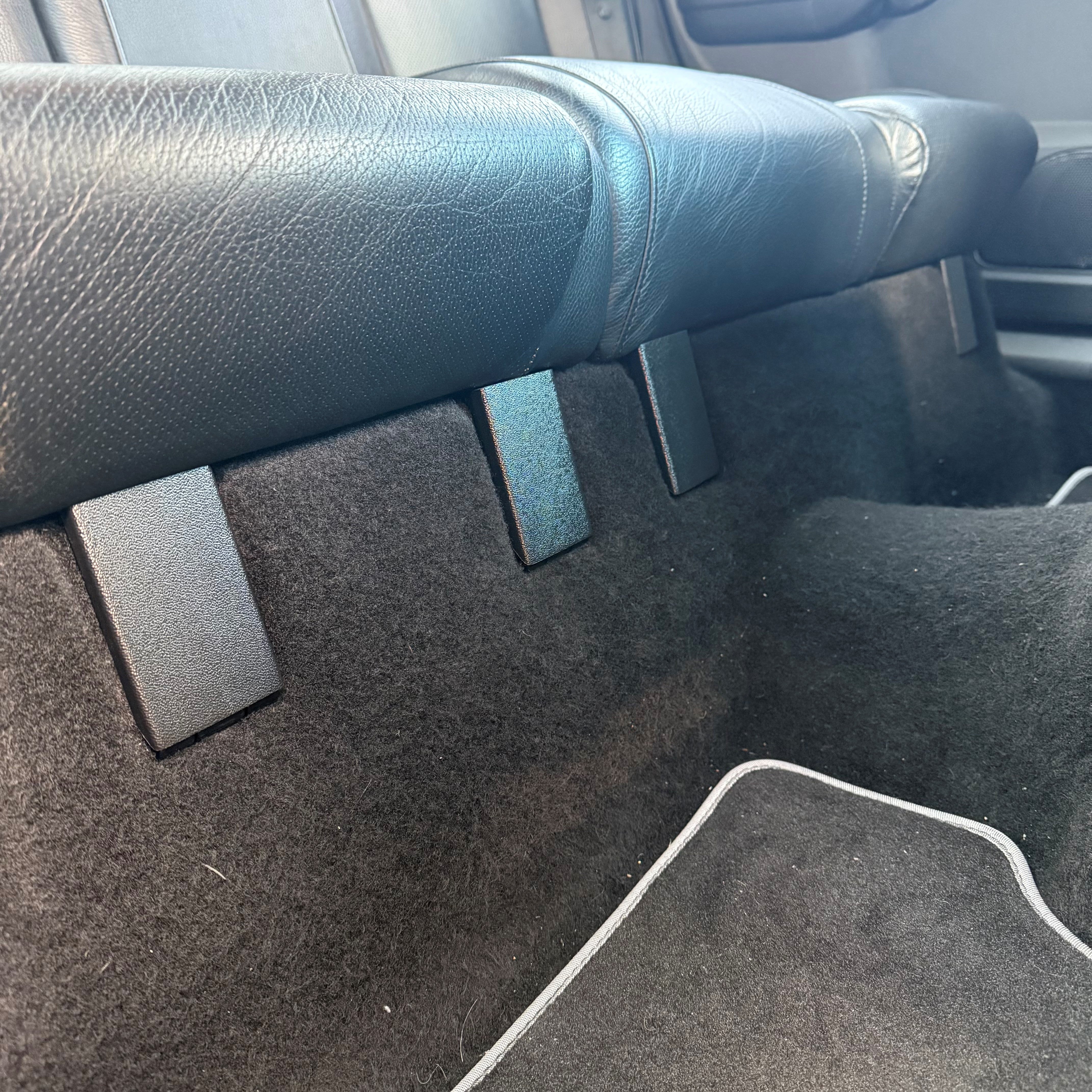 Rear Seat Bench Hinge Covers - Mk2/2.5 & Mk3/3.5 Focus