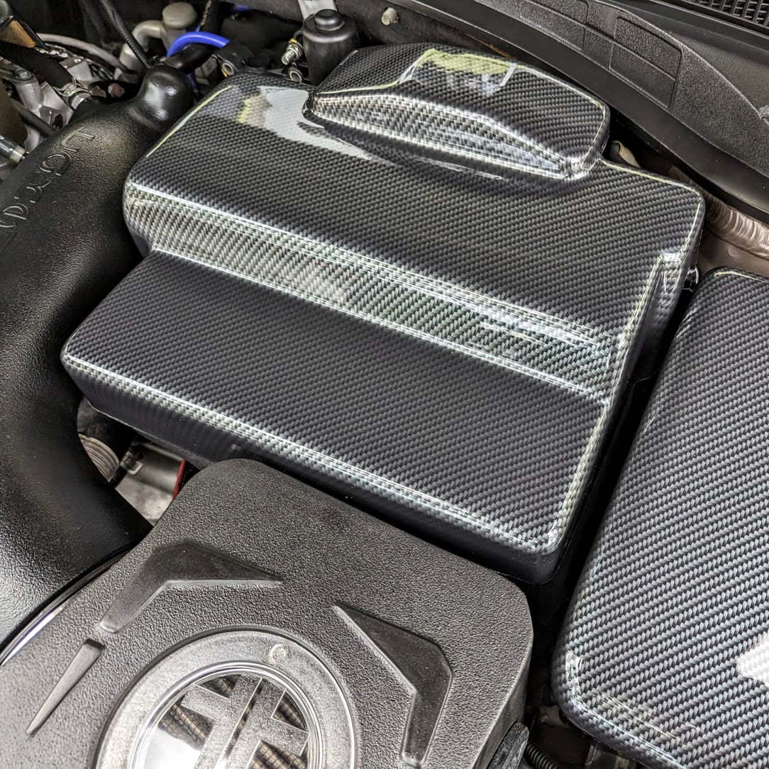 Proform Battery Cover - Hyundai i30 / Kona N / Veloster N (Plastic Finishes)