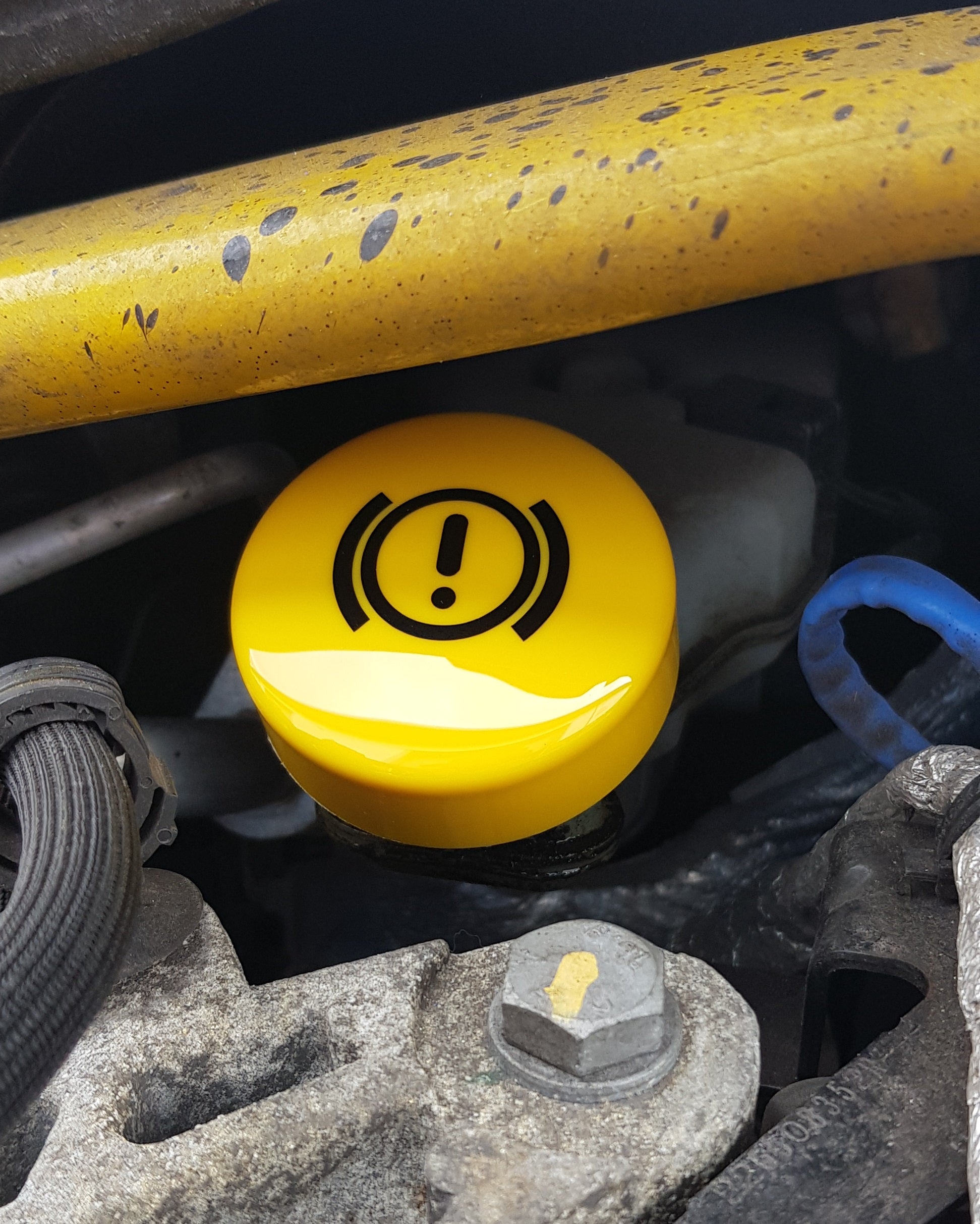 Proform Brake Fluid Reservoir Cap Cover - Mk4 Renault Clio RS (Plastic Finishes)