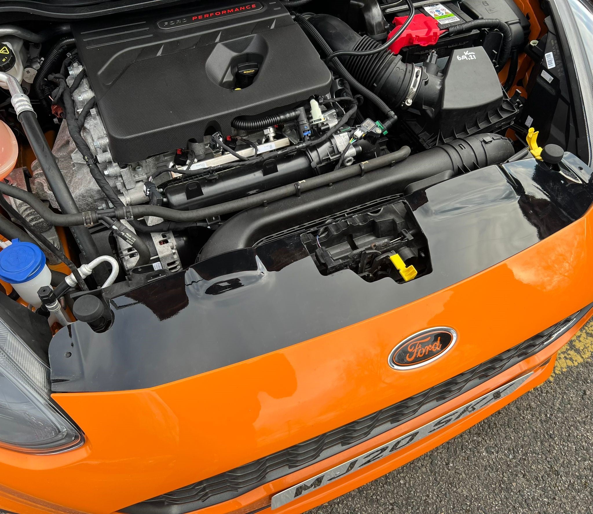 Proform Mk8 Fiesta Slam Panel Cover (Plastic Finishes)