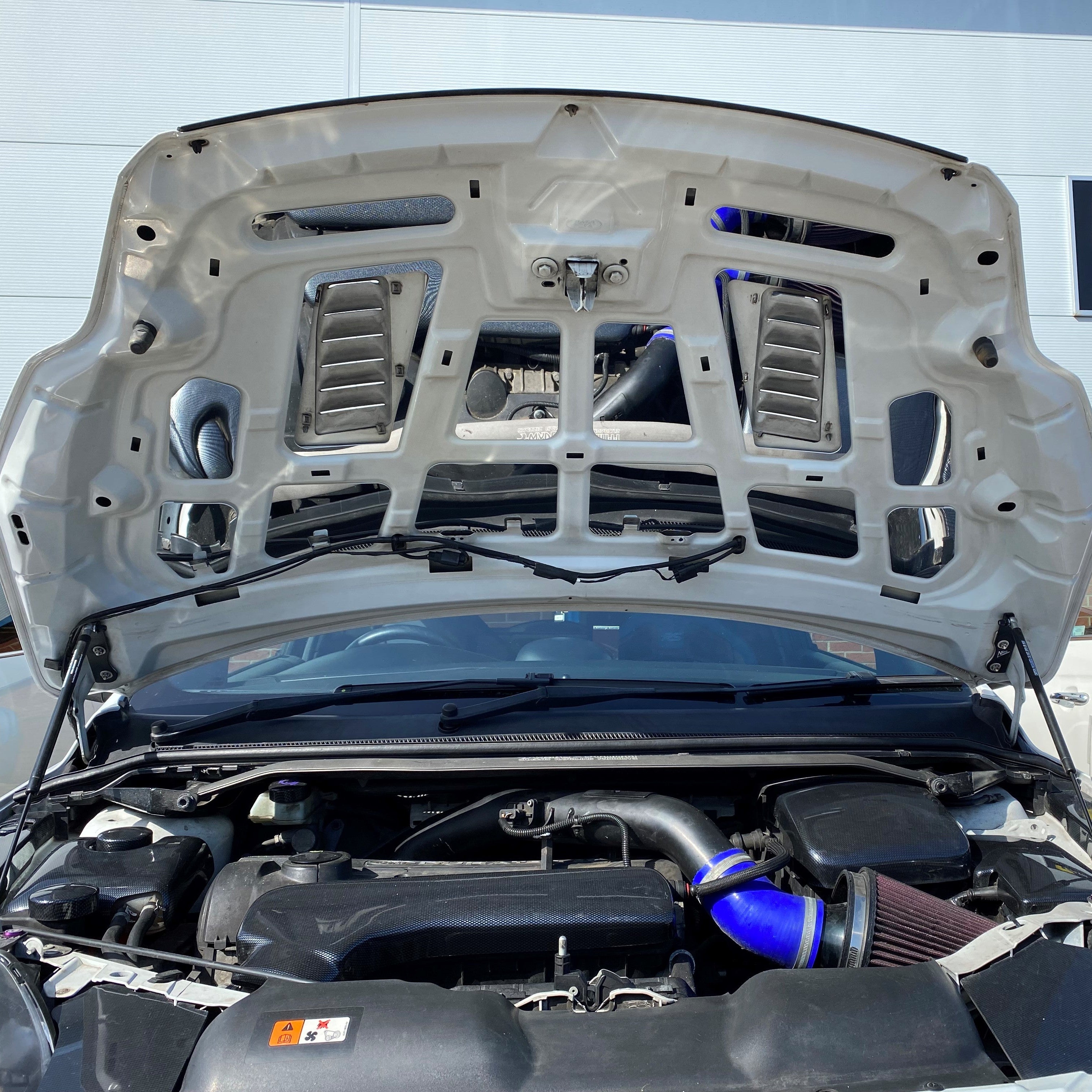 Proform Under Bonnet Panels / Plates - Mk2.5 (Facelift) Focus