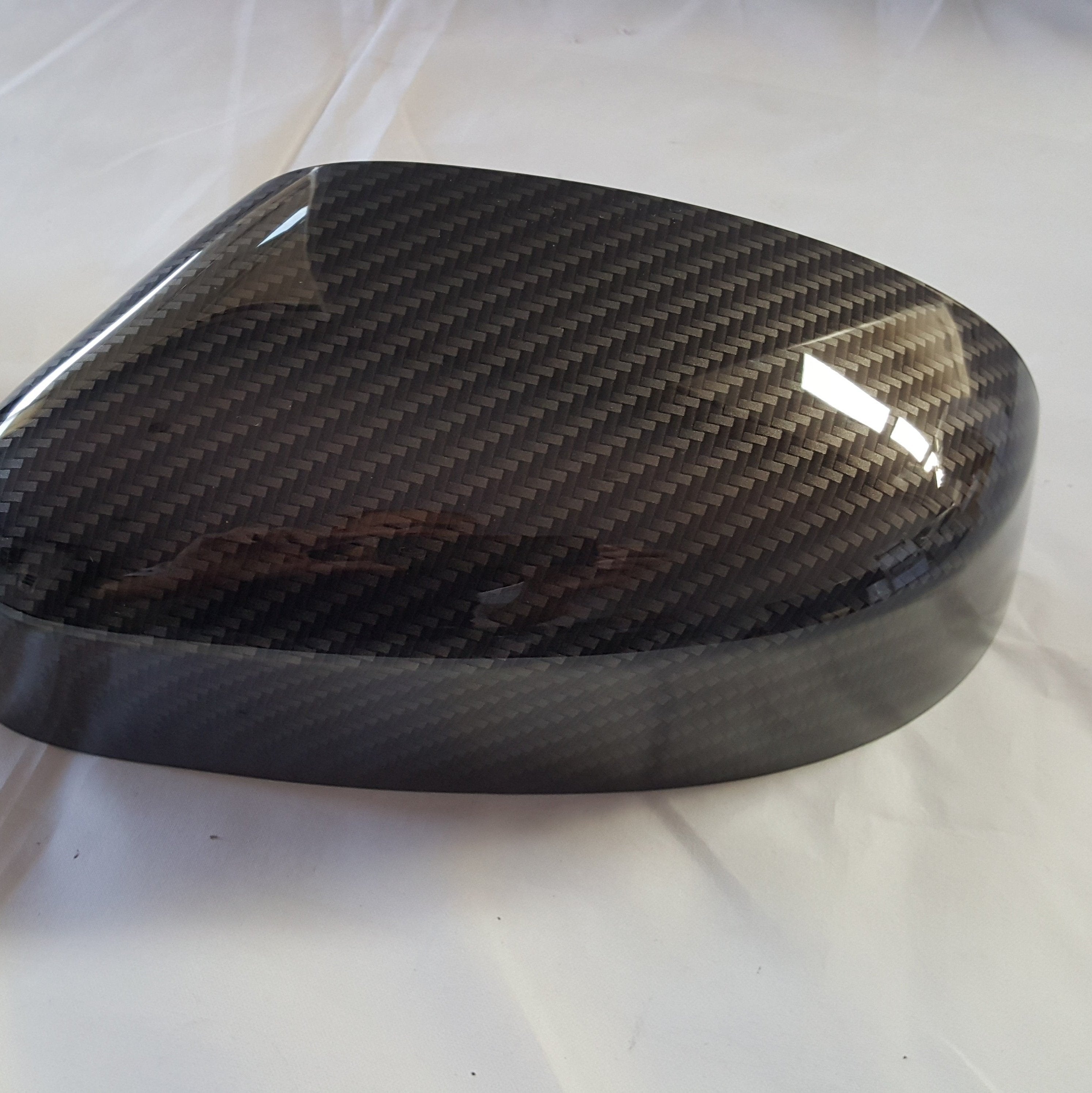 Mirror Caps - MK2.5/3/3.5 Focus/ Mk4 Mondeo (Carbon Fibre Hydrodip Finish)