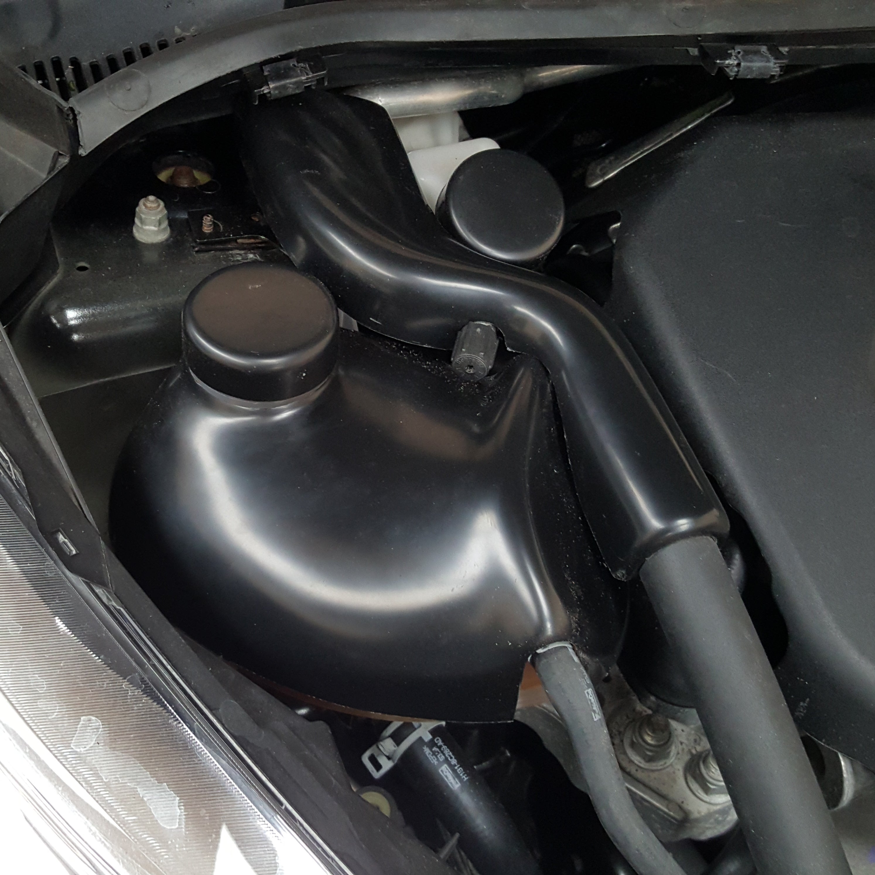 Proform Rear Air Conditioning Cover Fiesta ST180/ST200