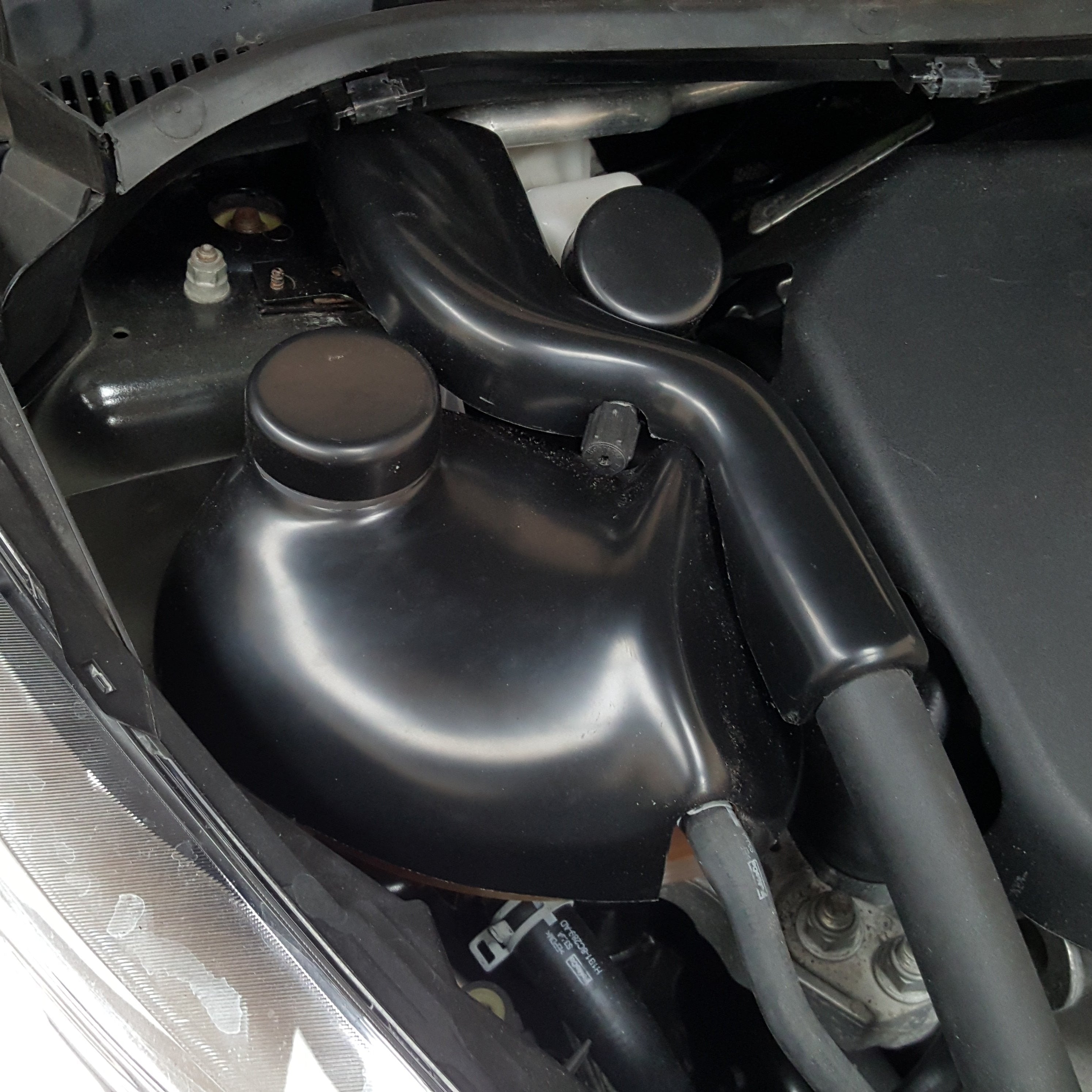 Proform Rear Air Conditioning Cover Fiesta ST180/ST200