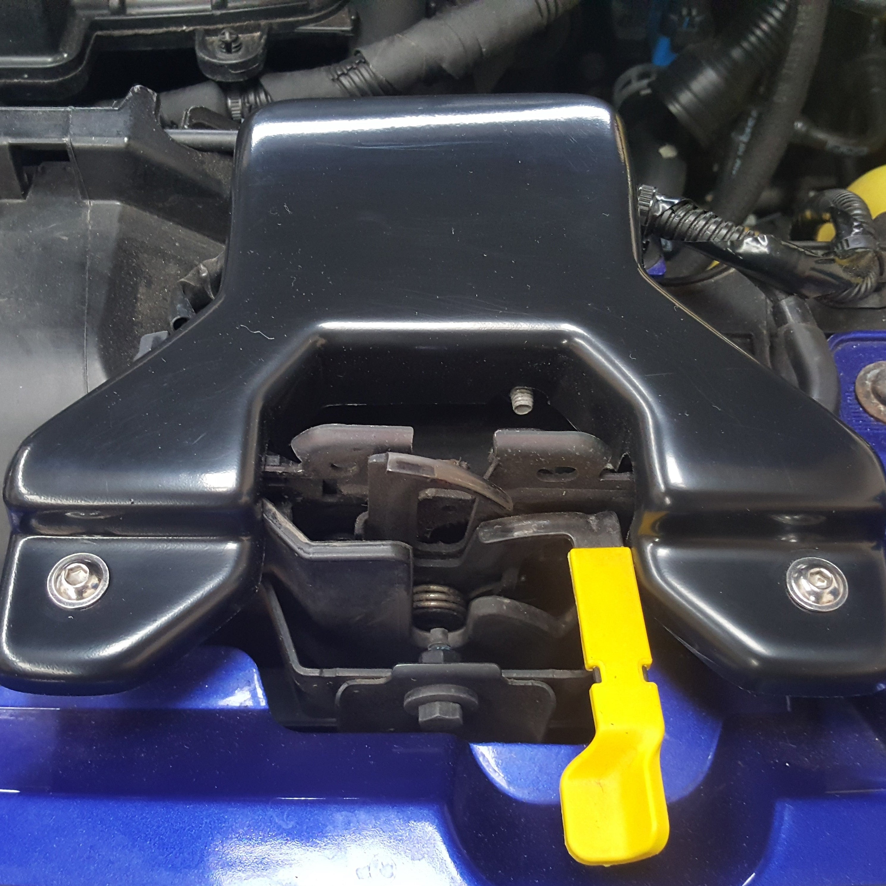 Proform Bonnet Catch Plate Cover, MK7.5 Fiesta