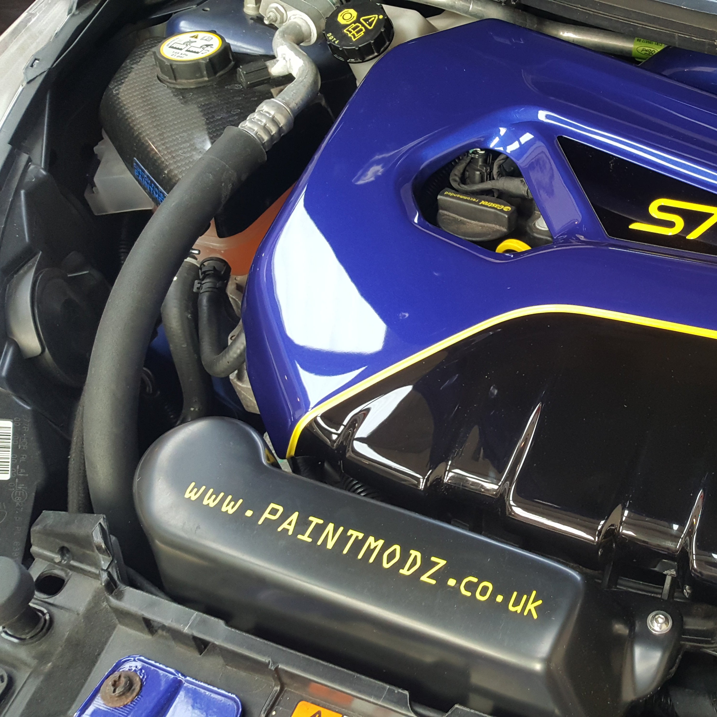 Proform Front Air Conditionin Cover Fiesta ST180/ST200