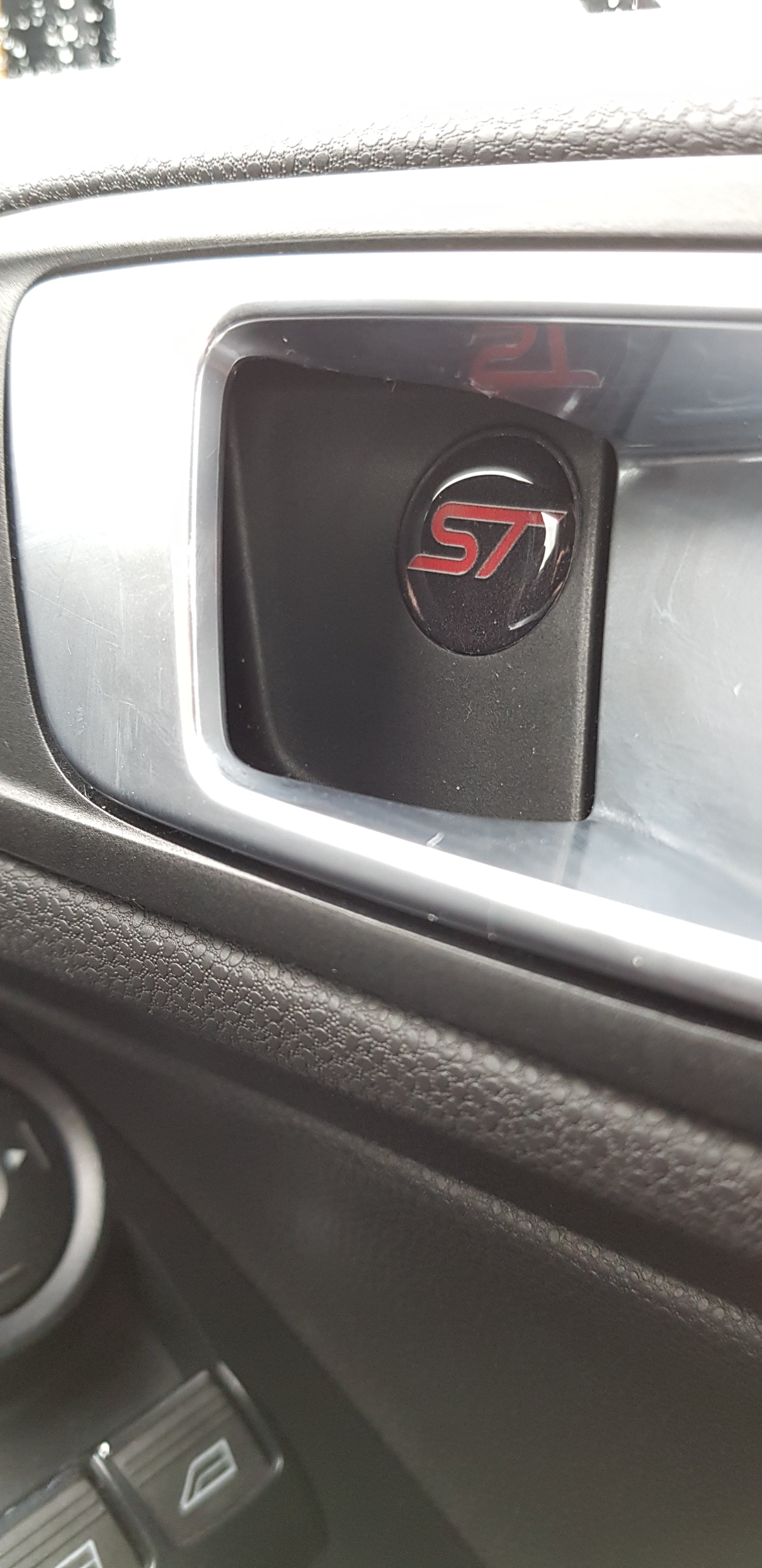 Mk7/7.5 Fiesta Door Pull Trim Gel Badge