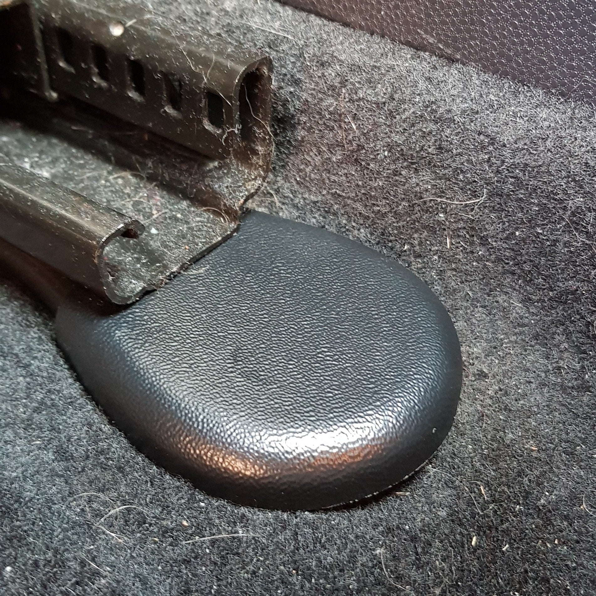 Seat Rail End Covers - Mk7/7.5 Fiesta