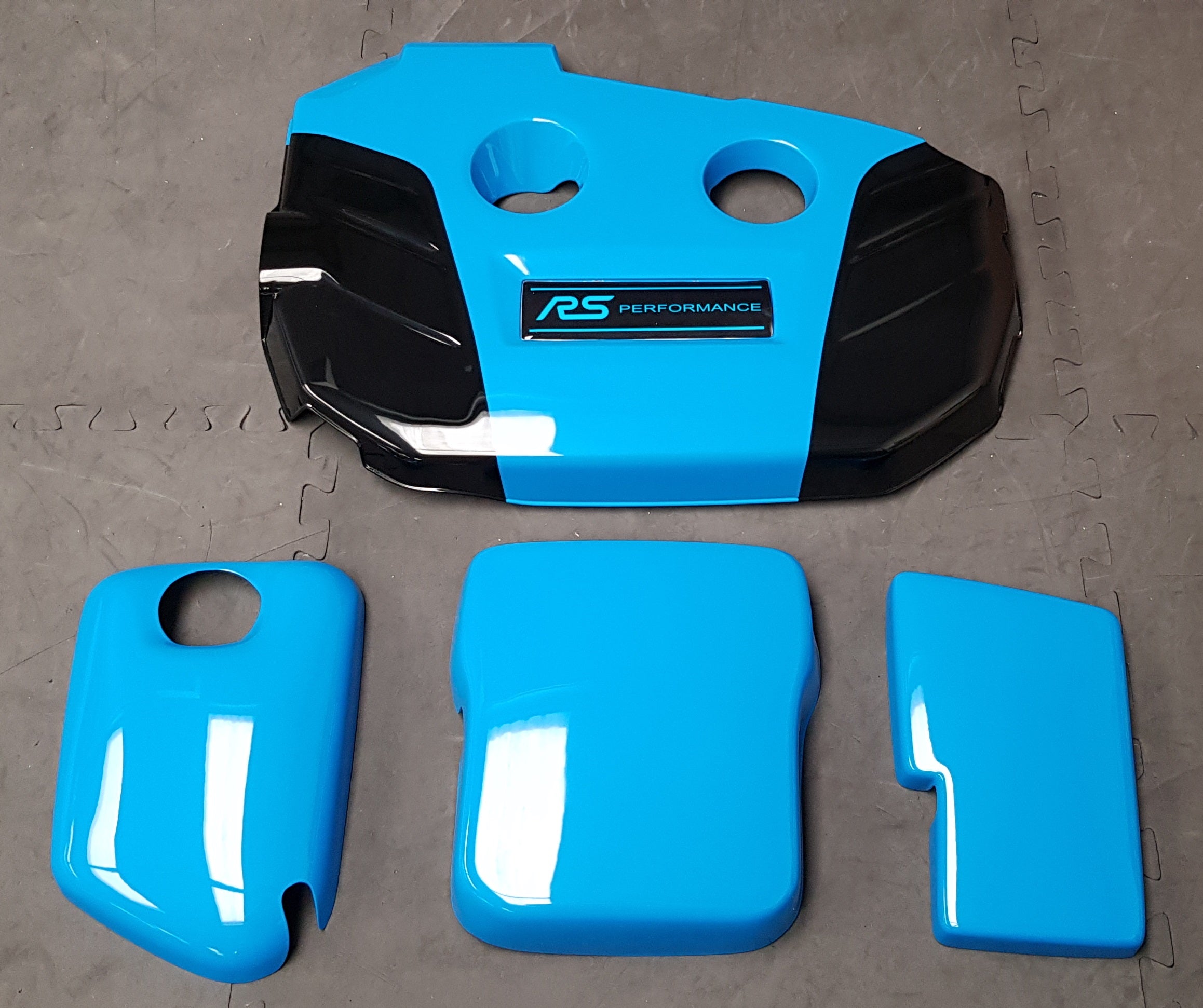 Proform Small Engine Bay Dress Up Bundle - Mk3.5 Focus RS (Painted Finishes)