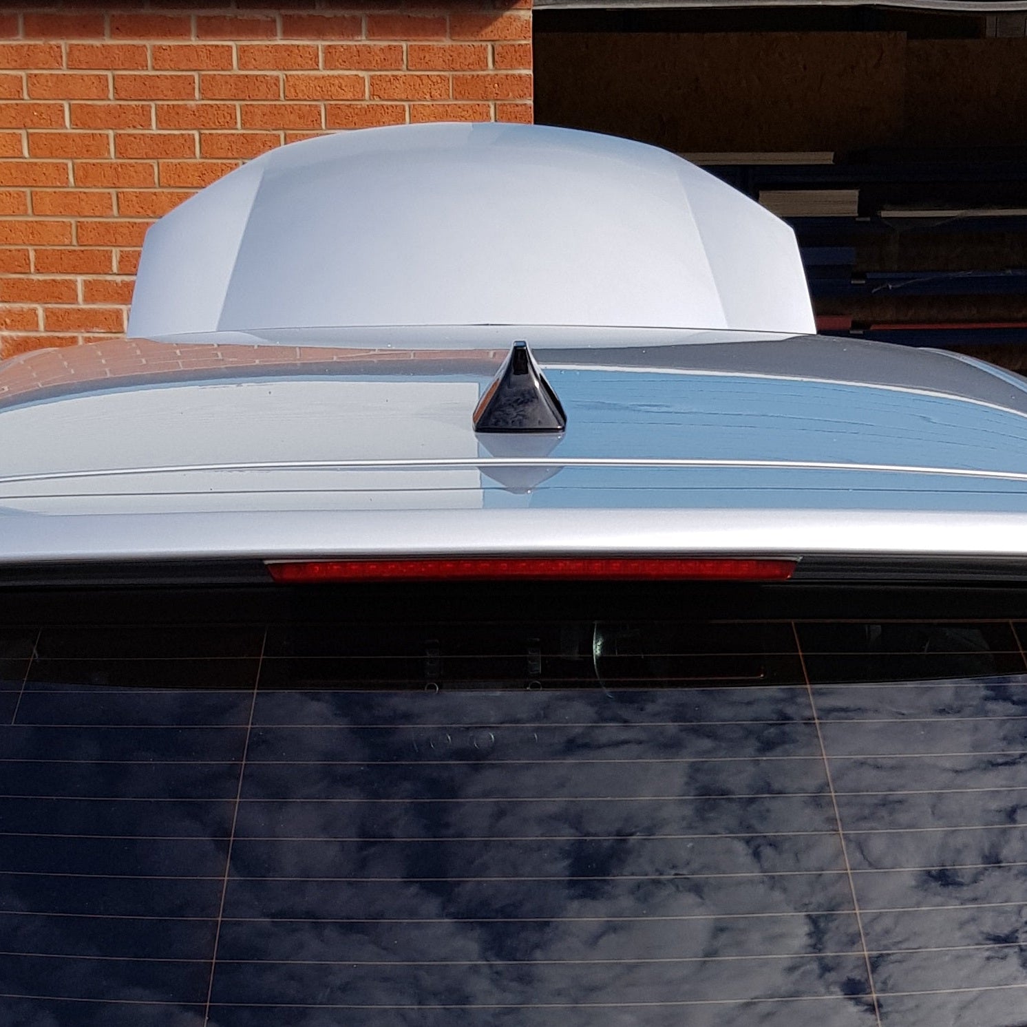 'Shark Fin' Aerial (Painted / Hydrodipped) - Volkswagen Golf Mk5 (inc GTI)