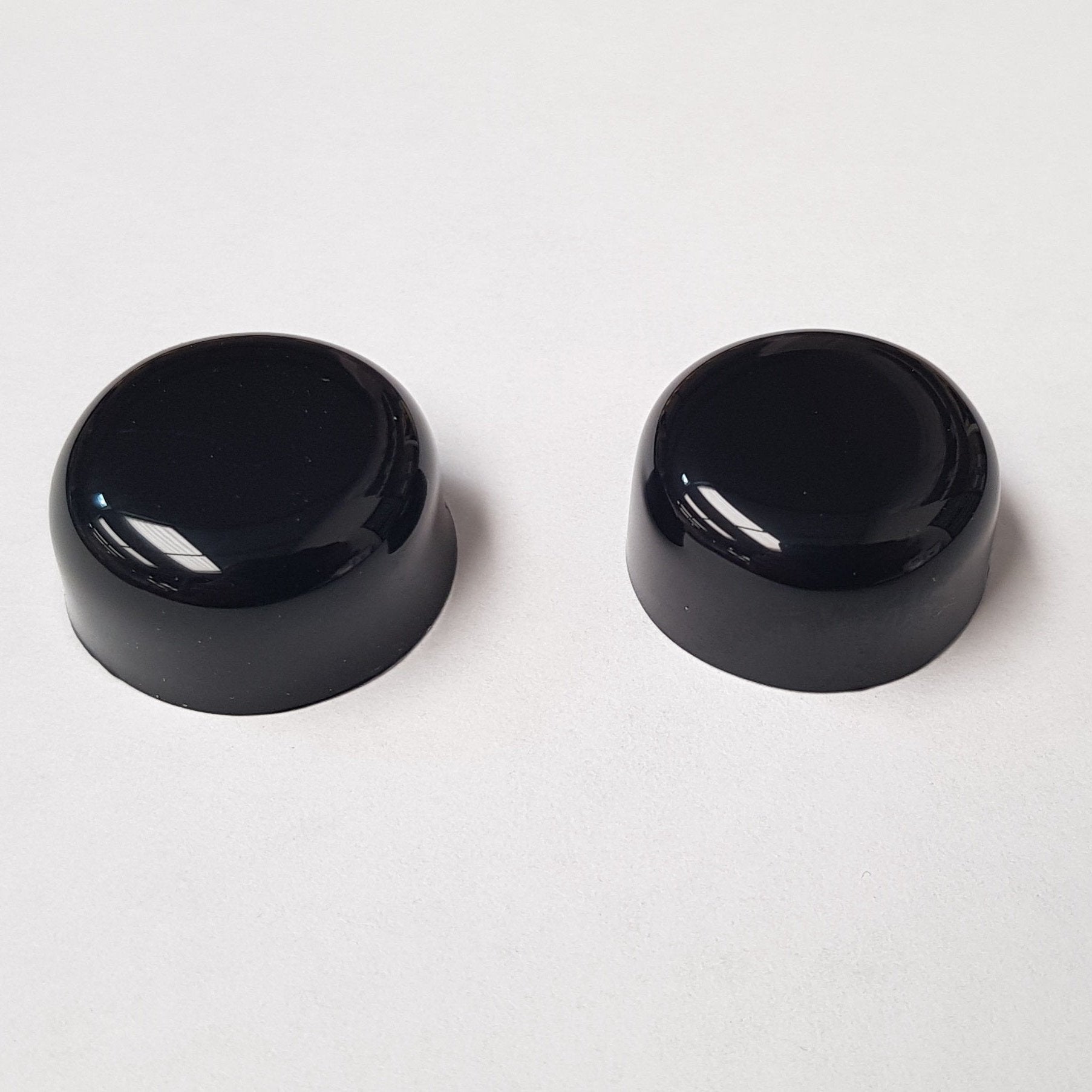 Wiper arm rubber nut covers