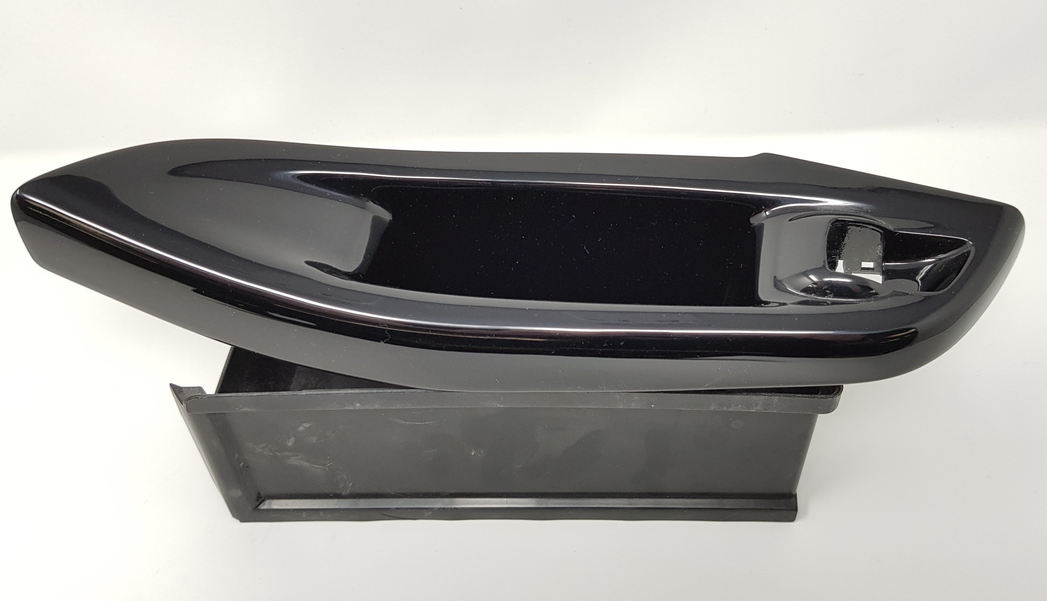 Genuine Ford Interior Rear Door Handle Trims - Mk3/3.5 Ford Focus (Painted/Hydrodipped Finishes)