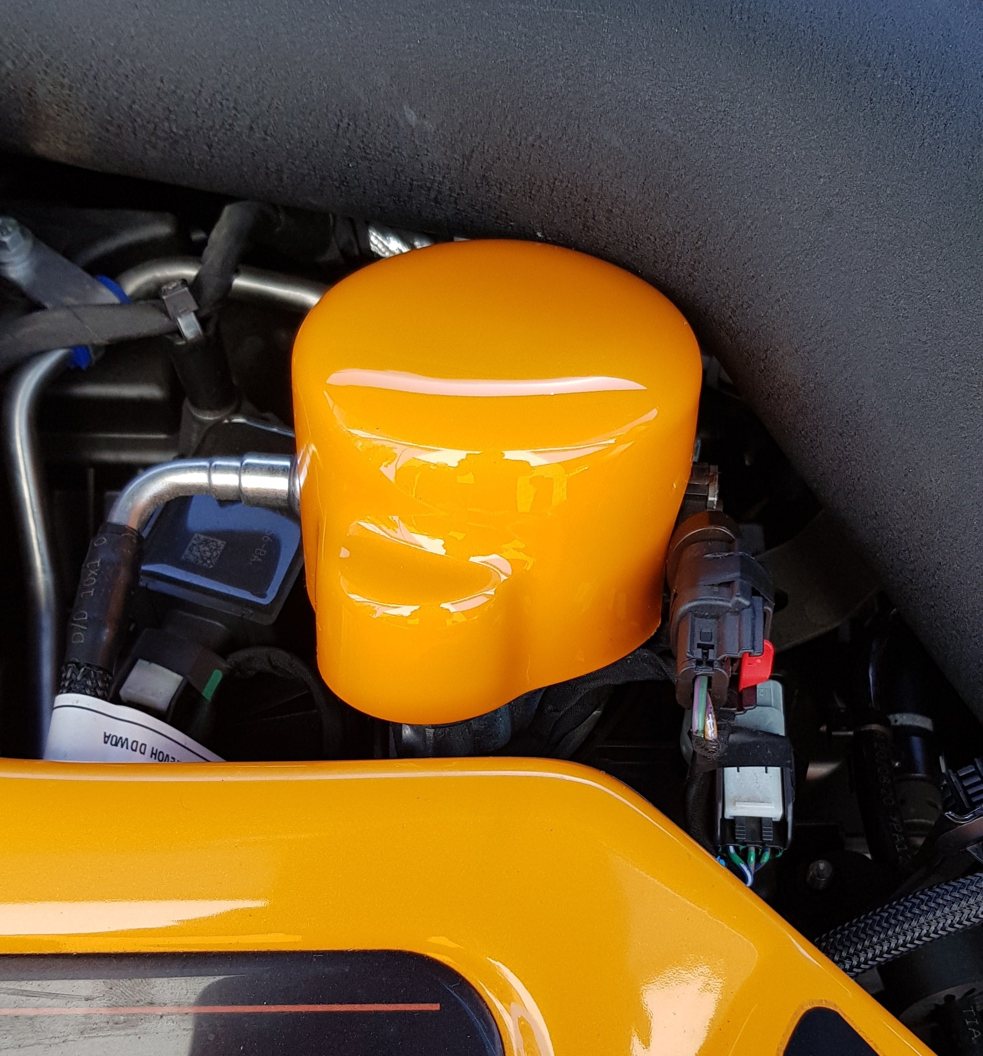 Proform Fuel Pump Cover - Mk4/4.5 Ford Focus ST Petrol (Painted Finishes)