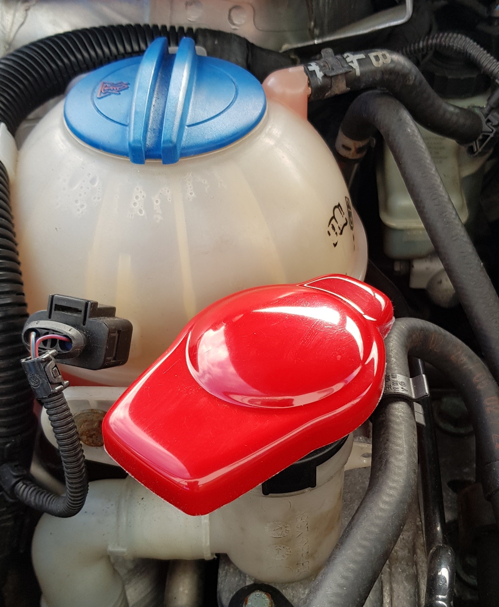 Proform Washer Bottle Cap Cover - Seat Ibiza (Plastic Finishes)
