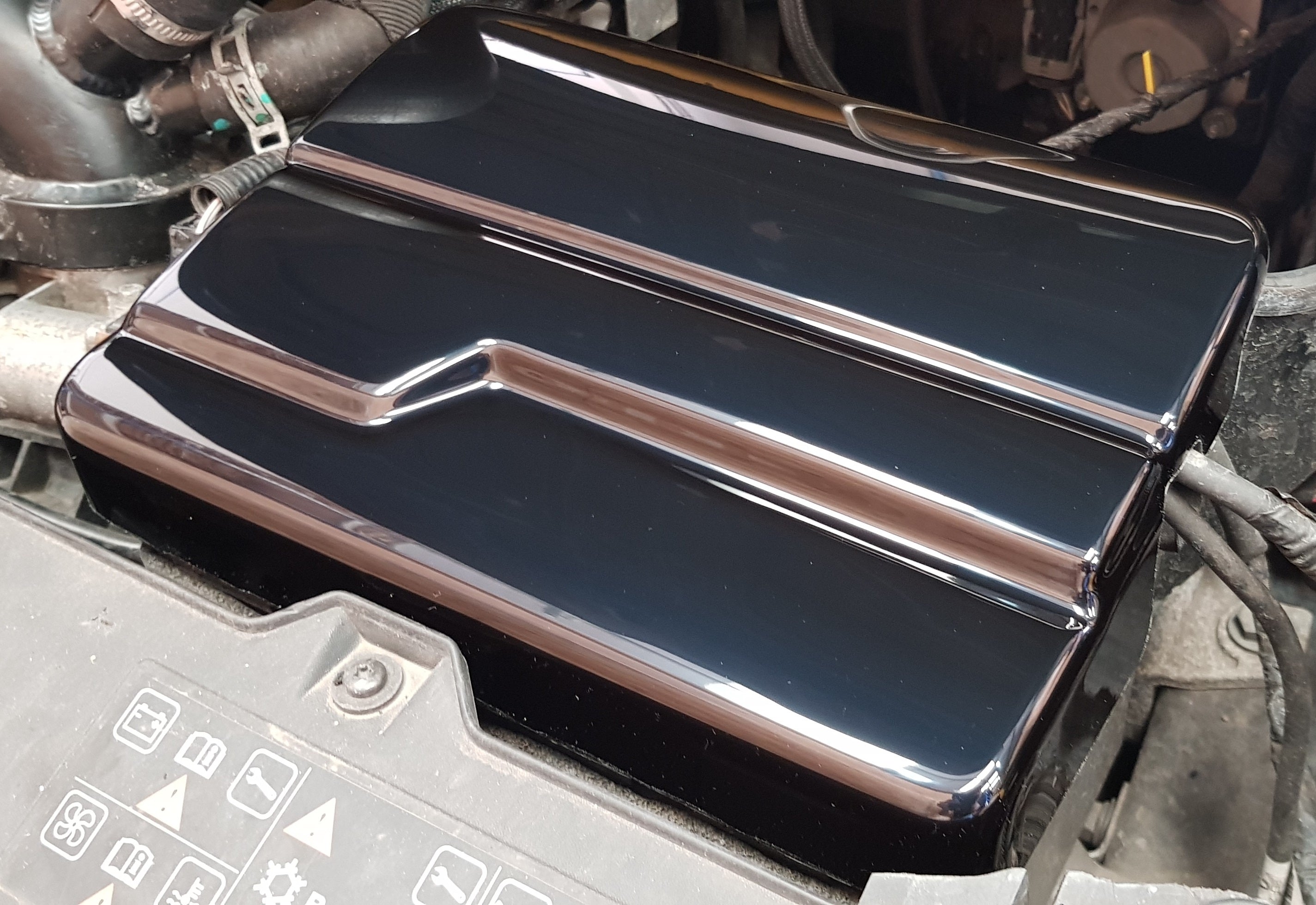 Proform Battery Cover - Mk4 Renault Clio RS (Plastic Finishes)