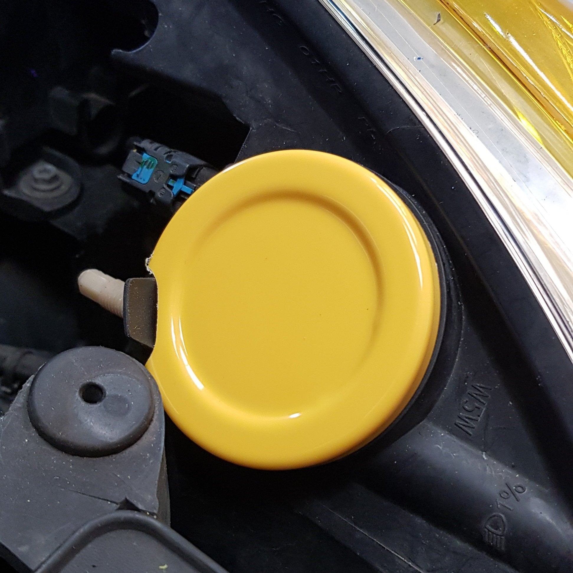 Coolant Cap Cover (various colours) - Mk4 Renault Clio RS Coolant Cap Cover (various colours) - Mk4 Renault Clio RS