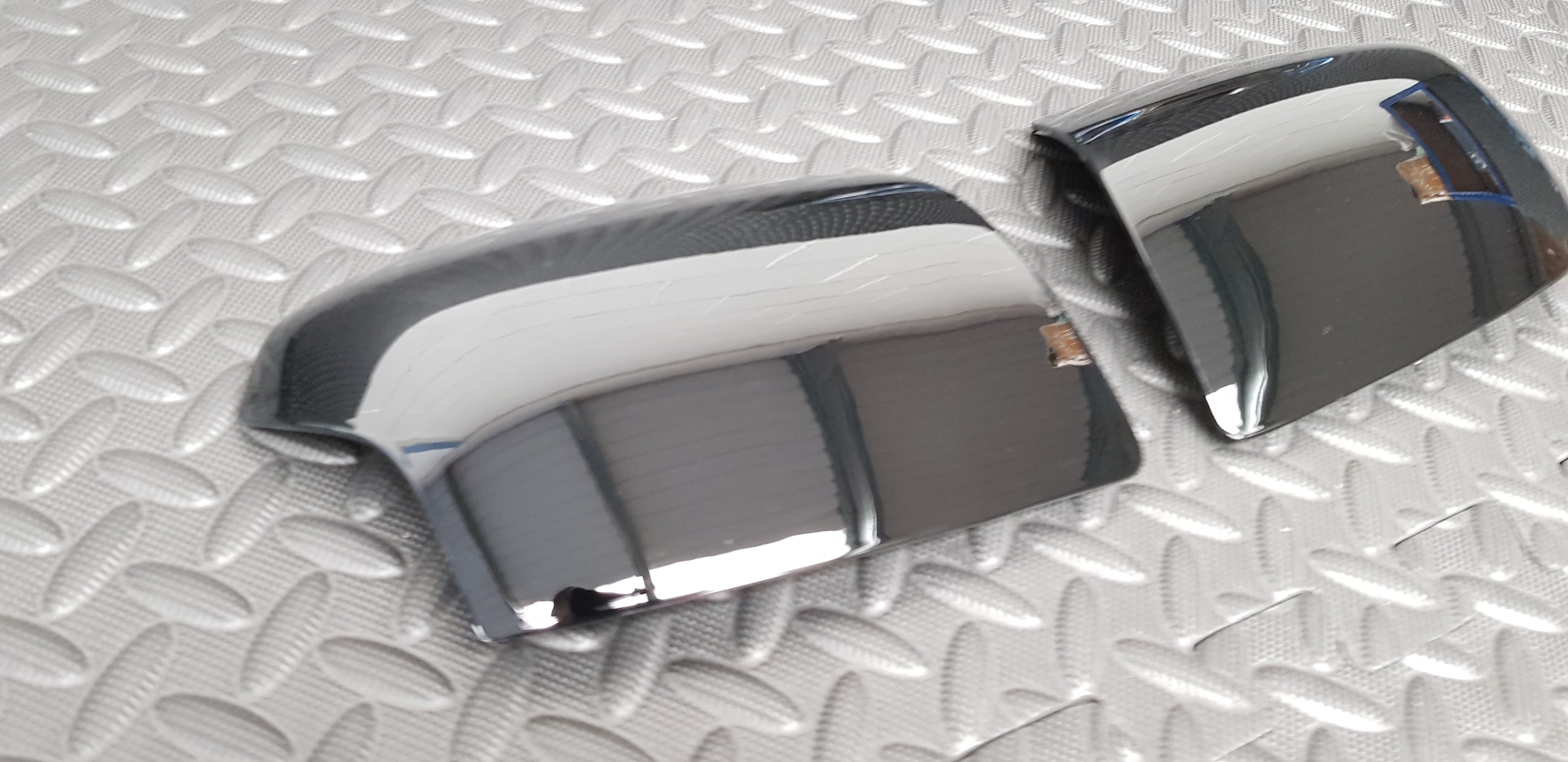 Mirror Caps Gloss Black - MK2 Focus (Pre-Facelift)