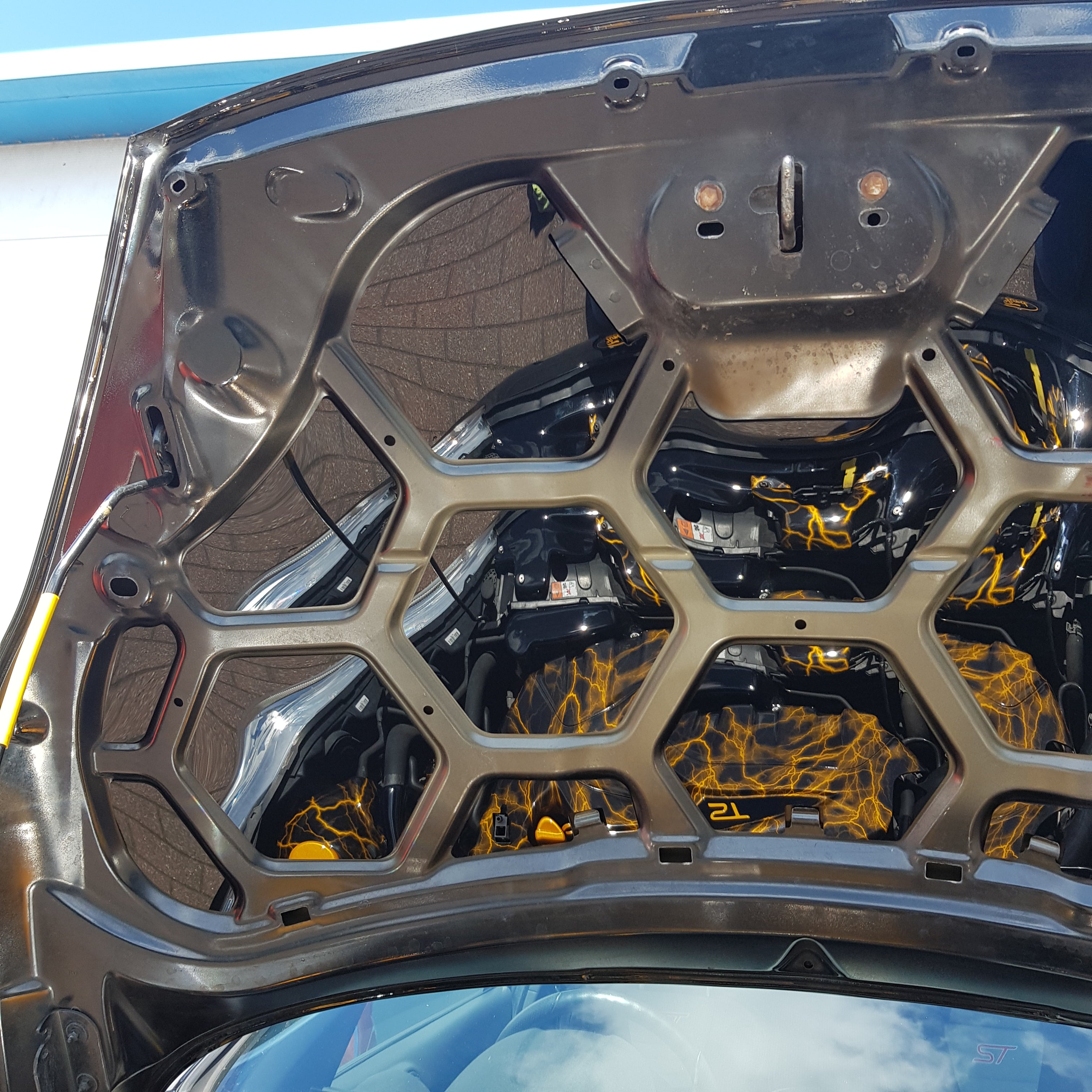 Proform Under Bonnet Panels Plates - Mk7.5 Fiesta