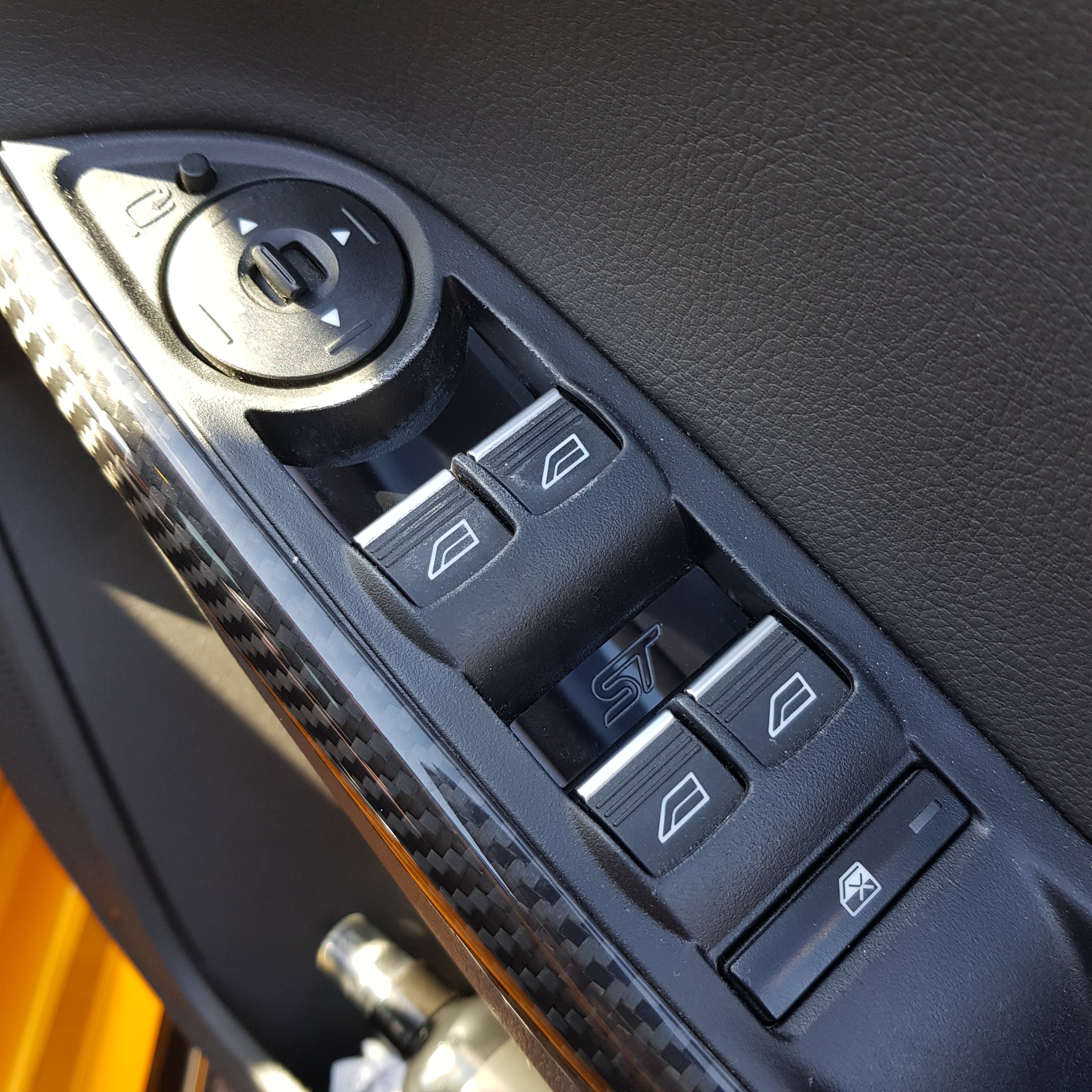 Mk3/3.5 Focus RS / ST Door Handle Inserts (Engraved)