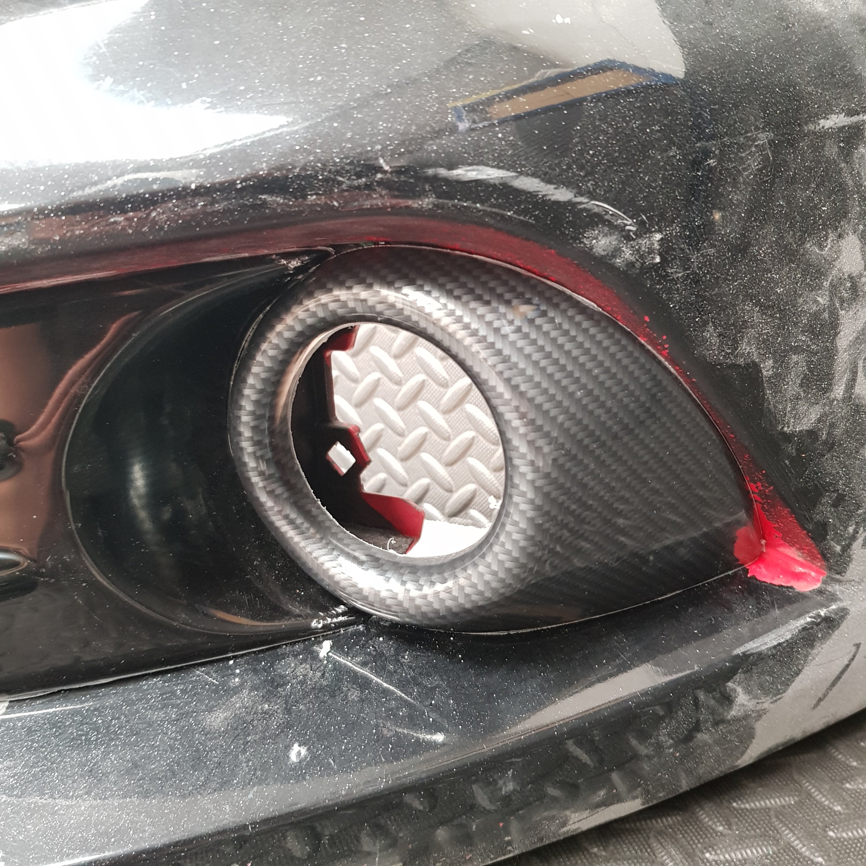 FOG SURROUND OVERRIDERS | FIESTA MK7.5 / ST180 / ST200 FOG SURROUND OVERRIDERS | FIESTA MK7.5 / ST180 / ST200