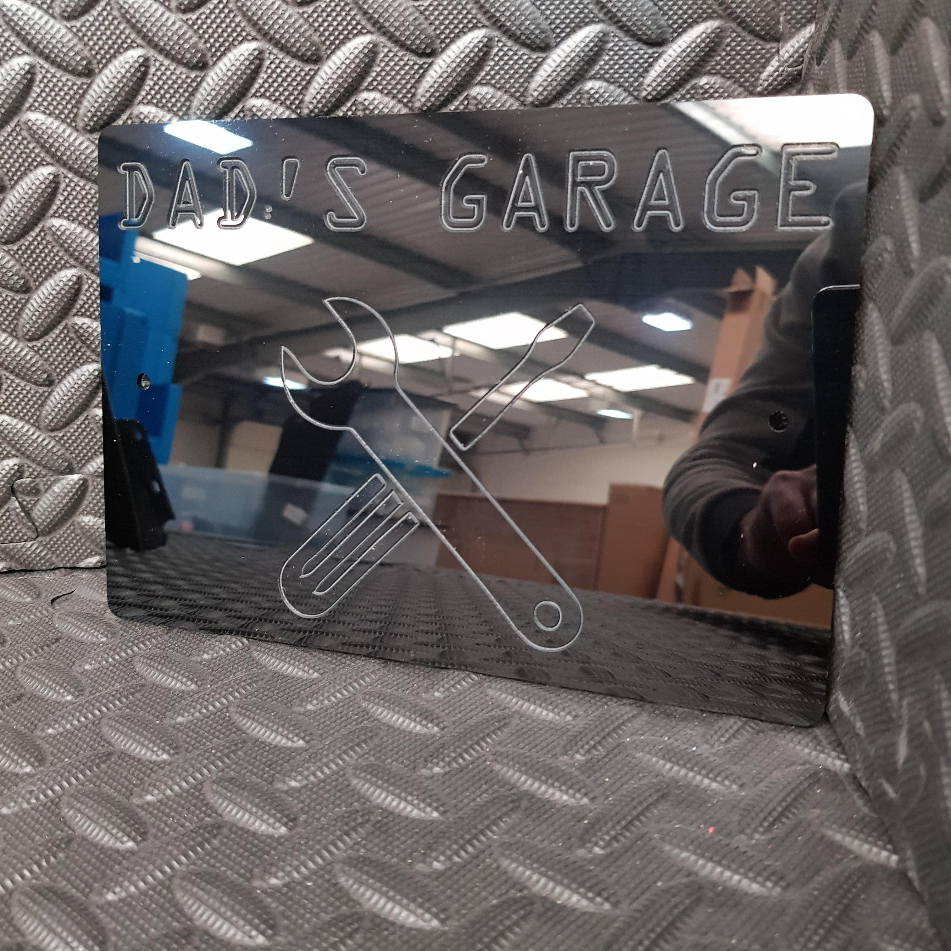 Clearance - Dad's Garage Sign - Various Designs