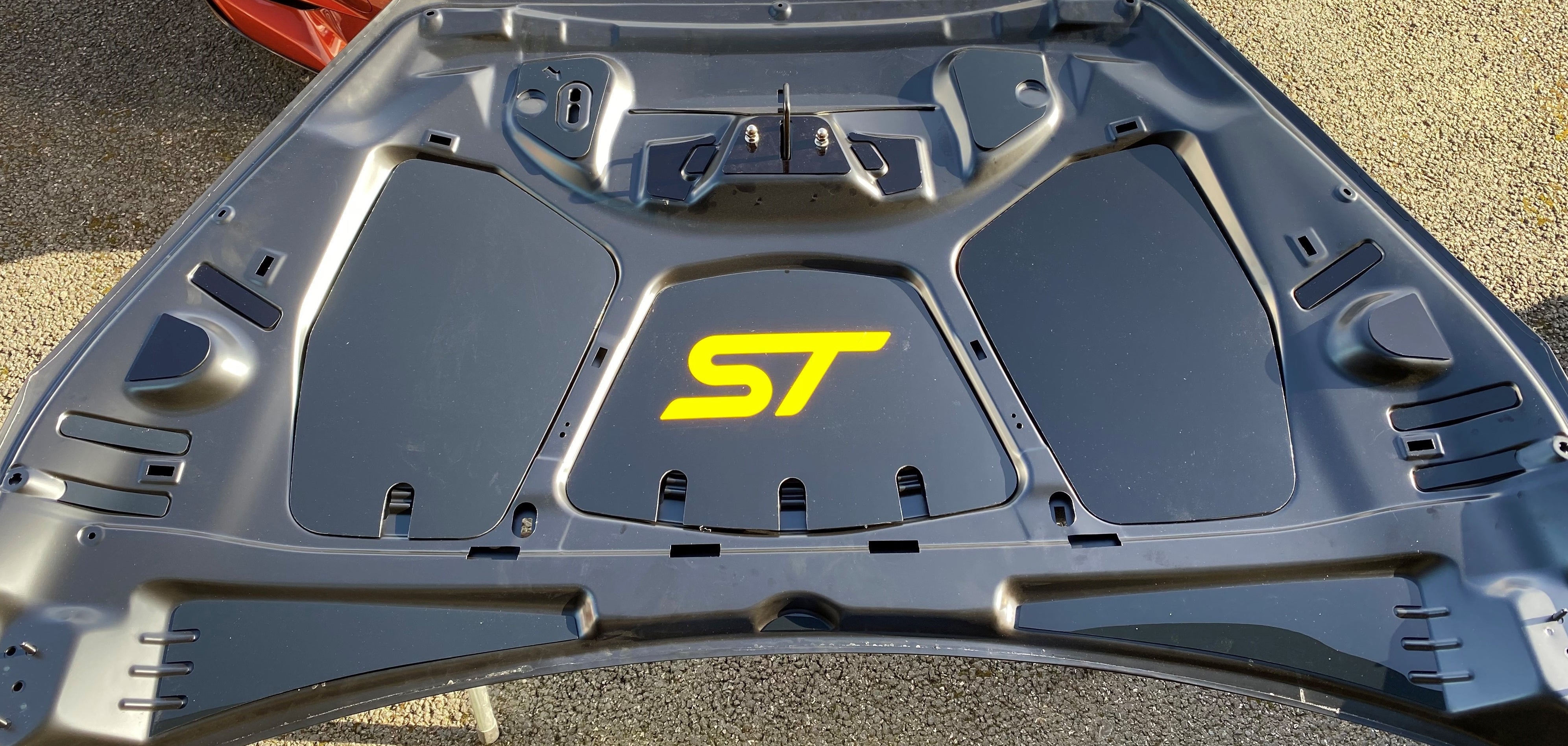 ST Vinyl Sticker - Ford Fiesta & Focus Vinyl Decals