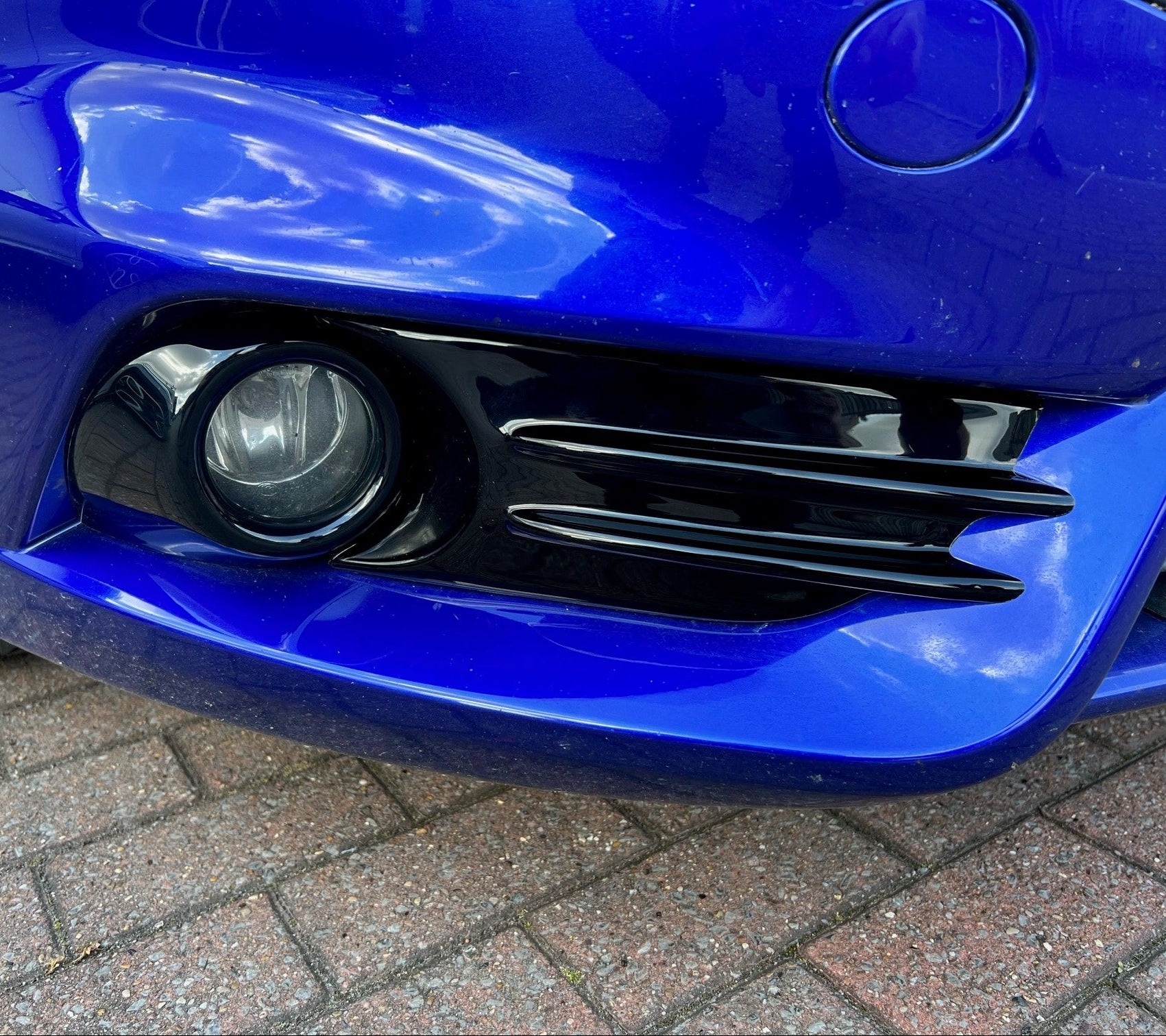 Proform Mk7.5 Fiesta ST180 / ST200 - Fog Surround Overriders