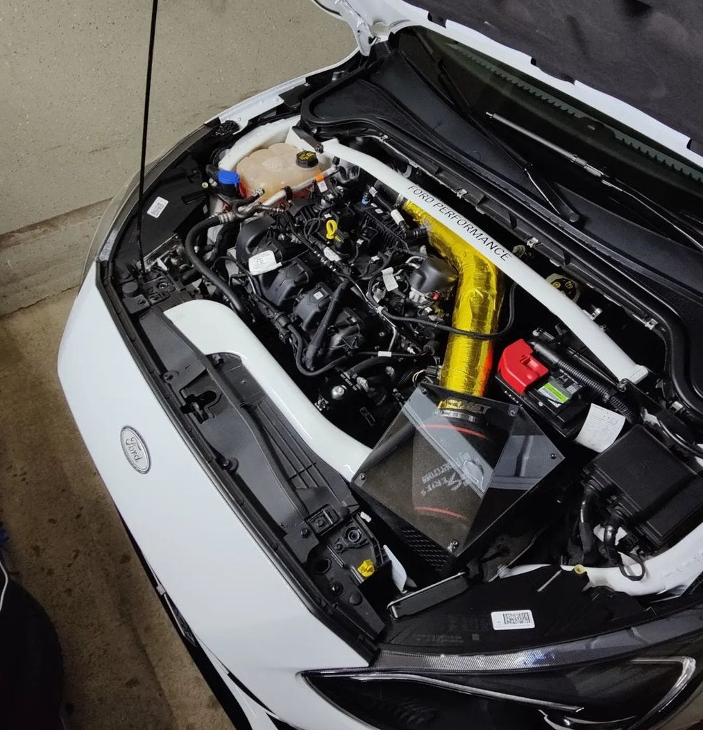 Proform Air Intake Cover - Mk4/4.5 Ford Focus - Gloss White Plastic