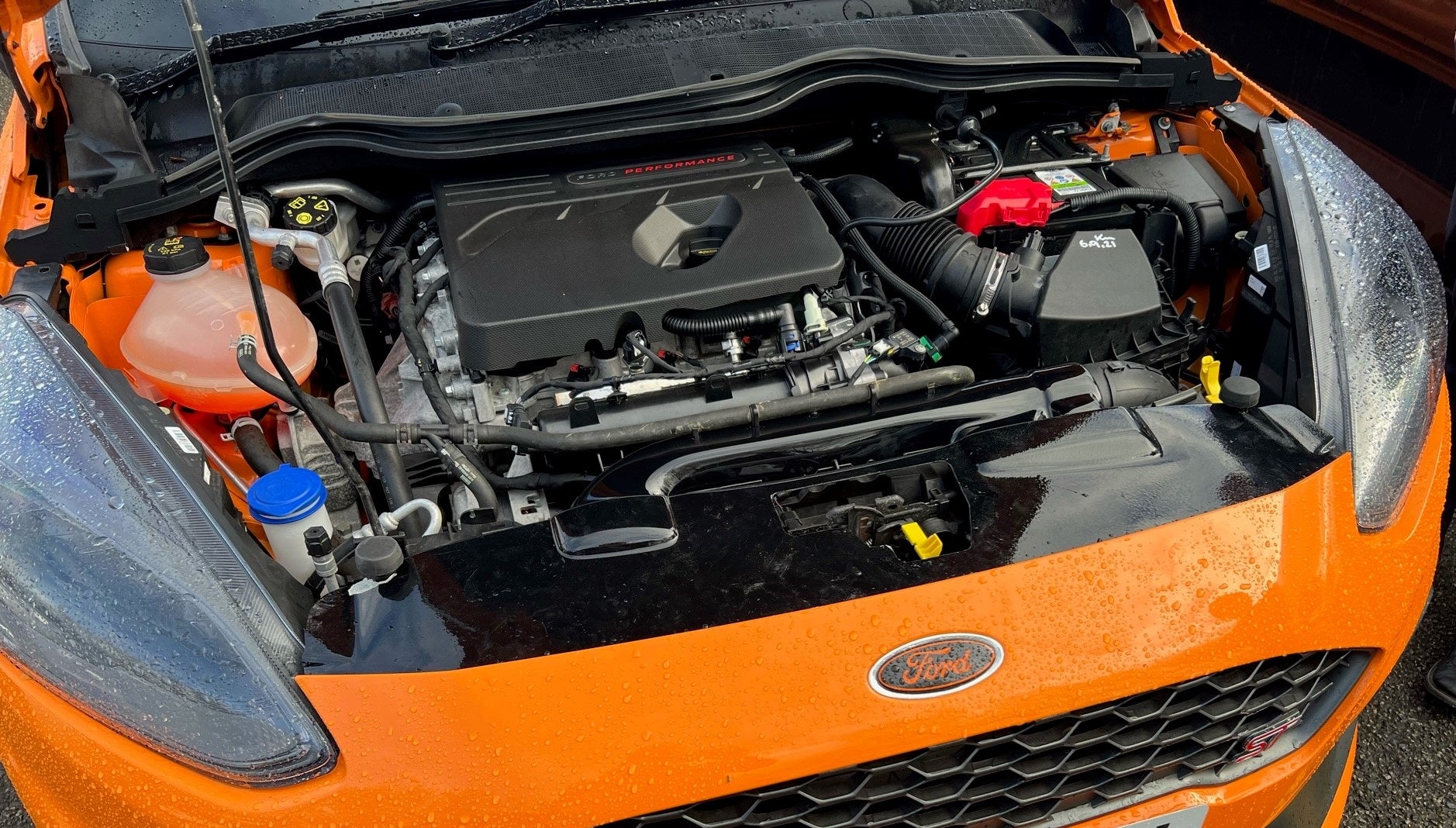 Proform Air Intake Cover - Mk8/8.5 Fiesta ST & Mk2 Puma ST 1.5 Engine - Gloss Black Plastic