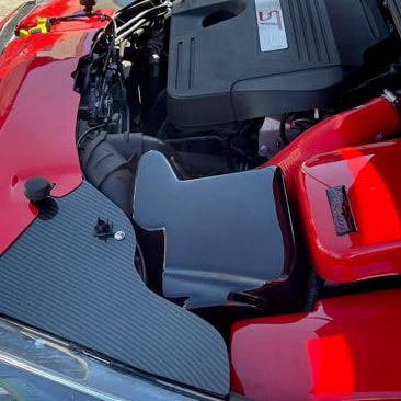 Proform Airbox Cover - Fits Mk2/2.5 Focus, Mk3/3.5 Focus (non RS), Mk2/2.5 Puma and Volvo C30 Models - Gloss Black Plastic
