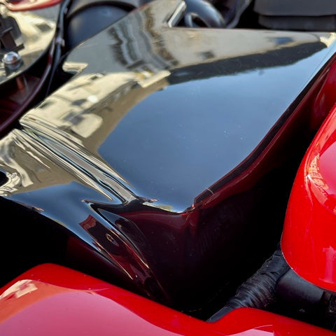 Proform Airbox Cover - Fits Mk2/2.5 Focus, Mk3/3.5 Focus (non RS), Mk2/2.5 Puma and Volvo C30 Models - Gloss Black Plastic