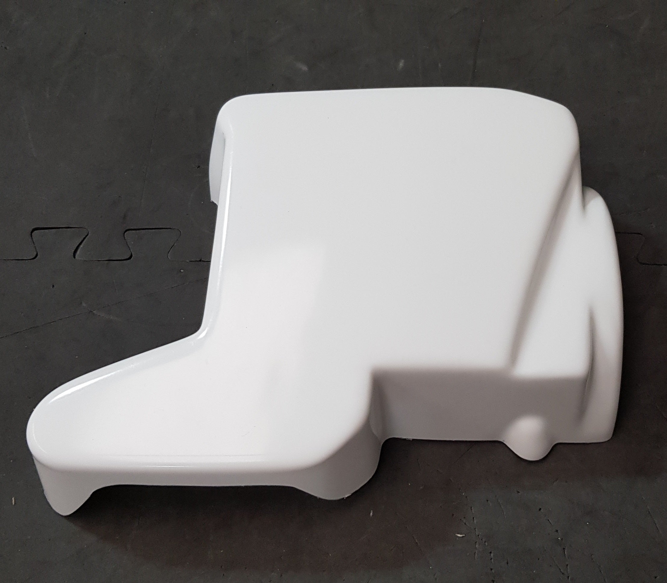 Proform Airbox Cover - Fits Mk2/2.5 Focus, Mk3/3.5 Focus (non RS), Mk2/2.5 Puma and Volvo C30 Models - Gloss White Plastic