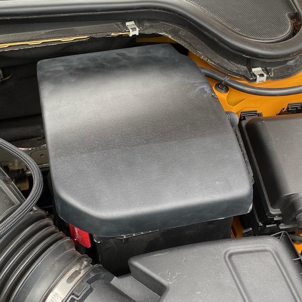 Proform Mk4/4.5 Ford Focus Battery Cover - Textured OEM Plastic