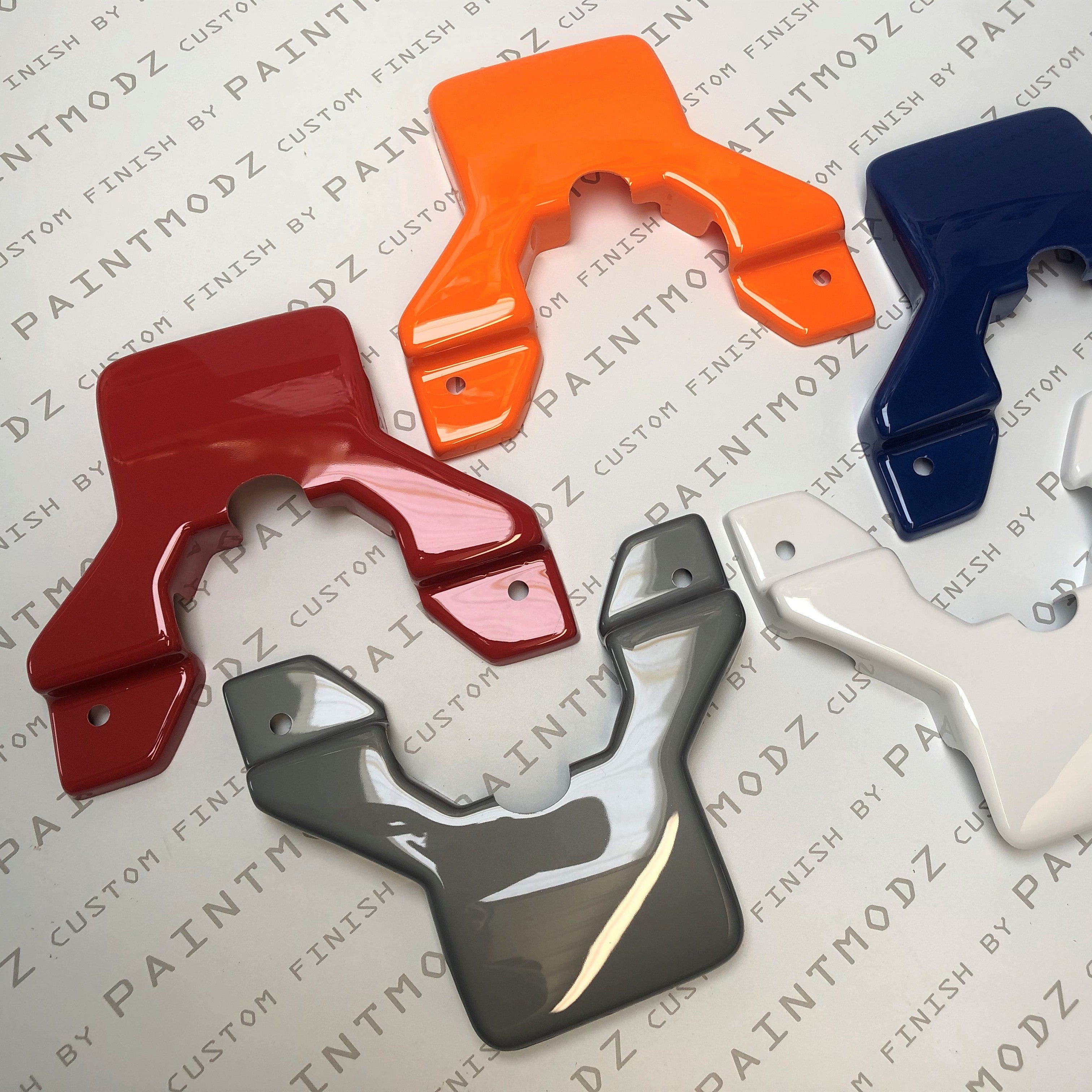 Proform Bonnet Catch Plate Cover - MK7.5 Fiesta - Various Colours