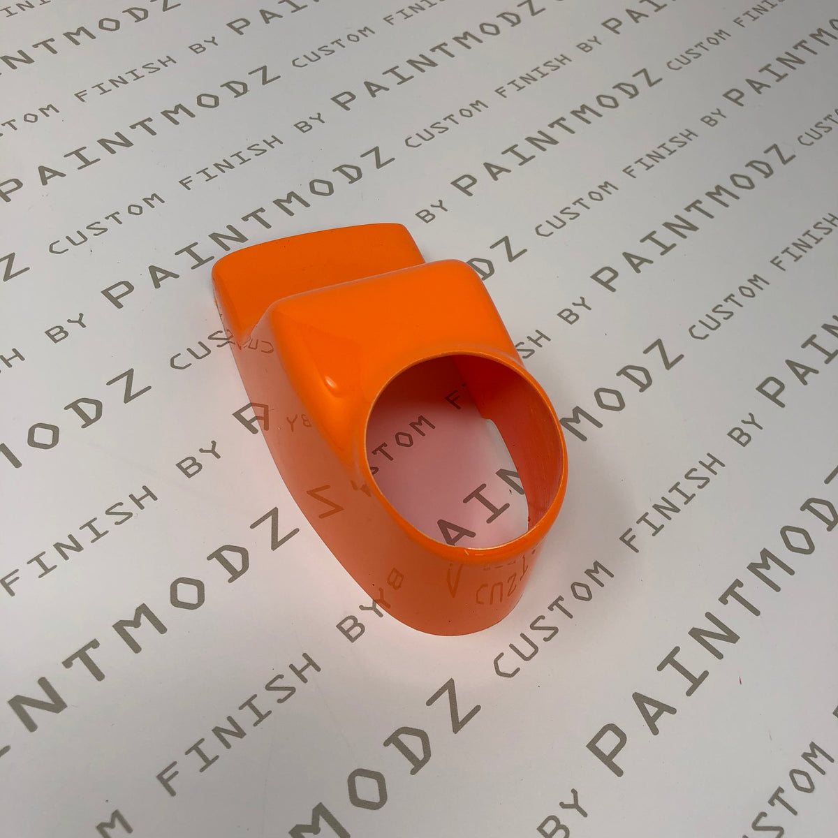 Proform Brake Reservoir Cover - Mk8/8.5 Fiesta & Mk2/2.5 Puma - Gloss Orange Plastic