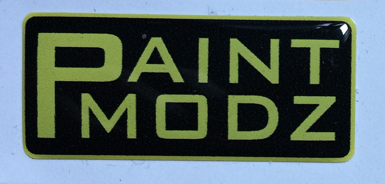 Paint Modz custom gel badges