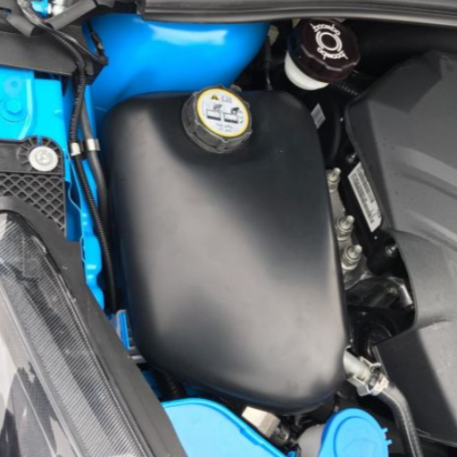 Proform Coolant Tank Cover - Mk3/3.5 Ford Focus RS/ST Petrol - Smooth (For Painting) Plastic