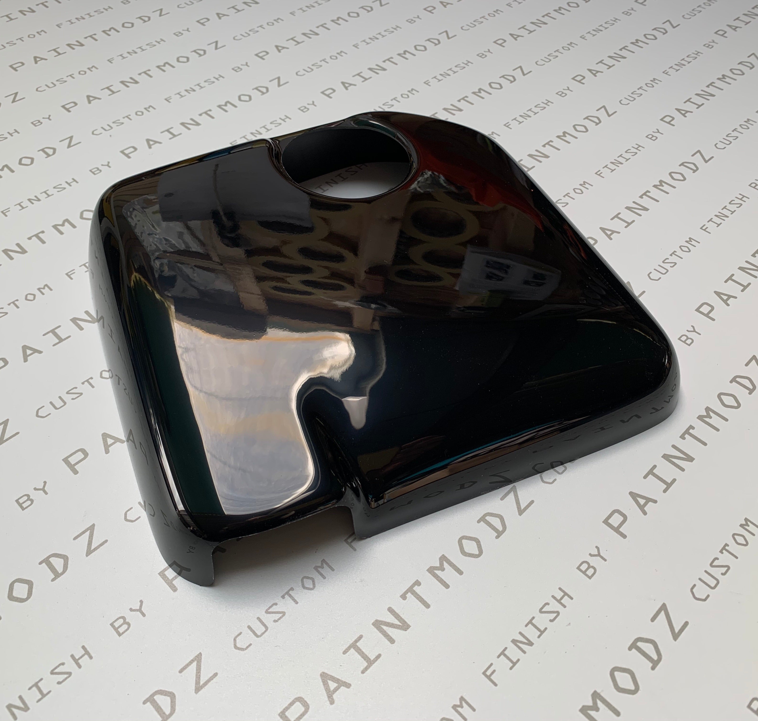 Proform Coolant Tank Cover - Mk1 Ford Focus ST170 / RS - Gloss Black Palstic