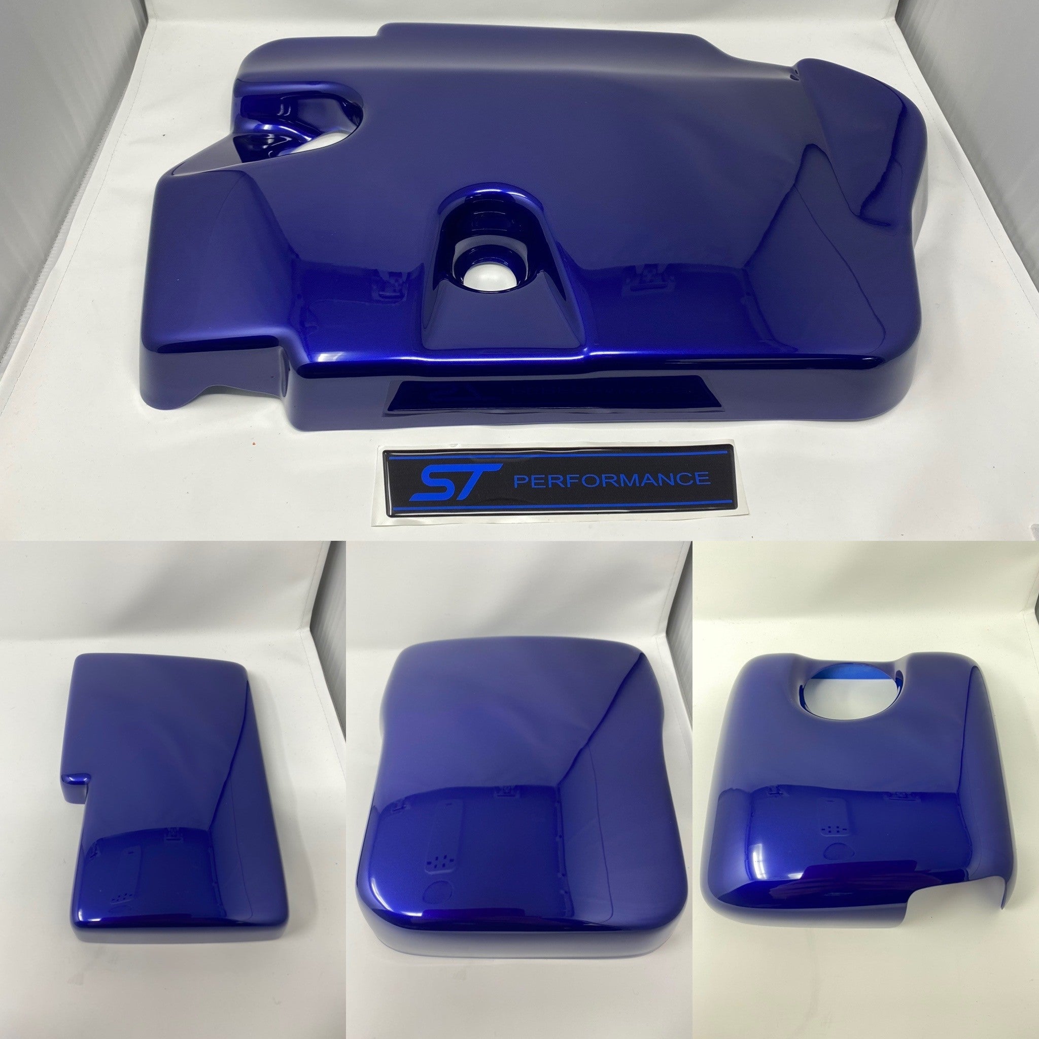 Proform Small Engine Bay Dress Up Bundle - Mk3.5 Focus ST Diesel (Painted Finishes)