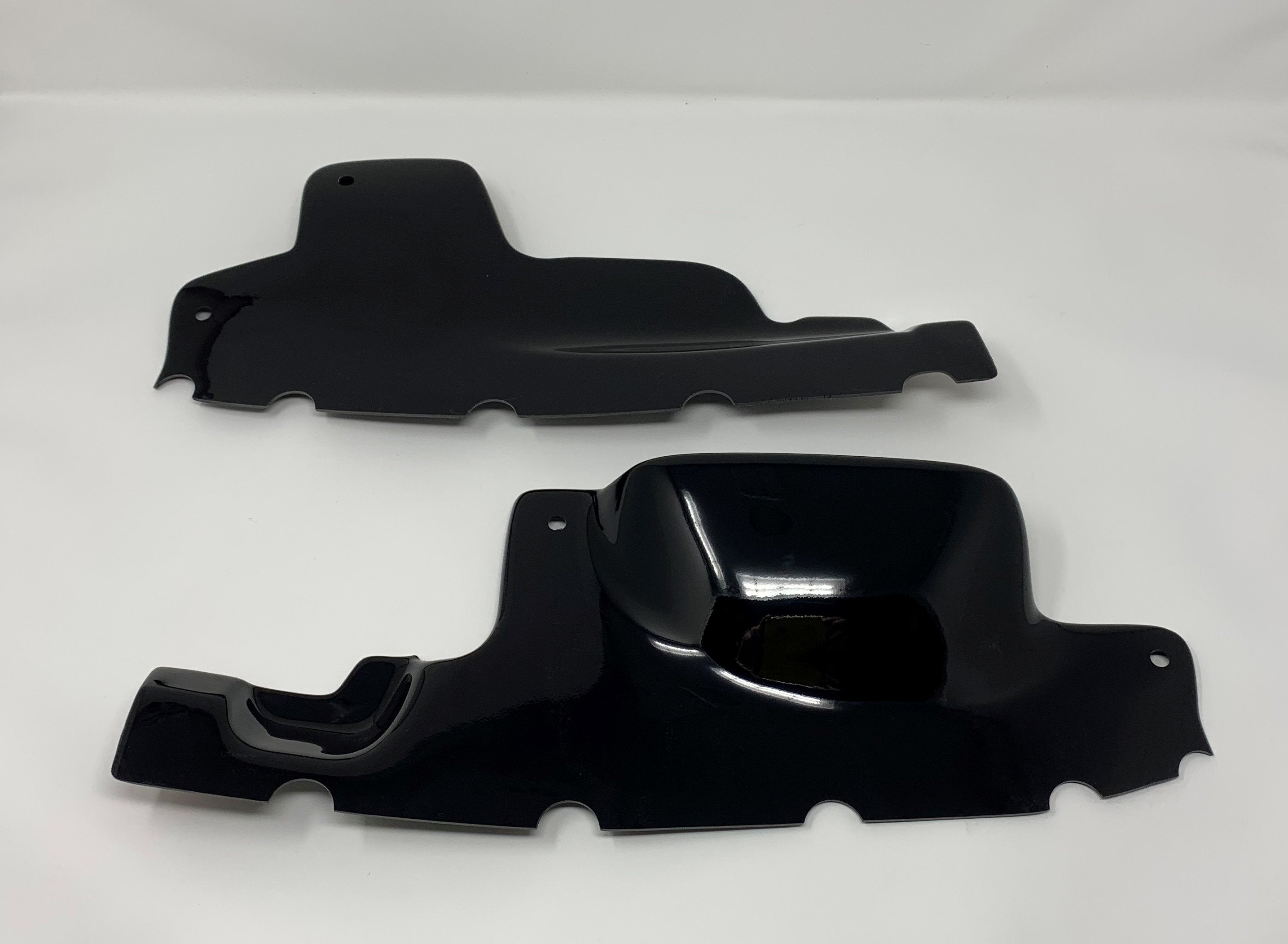 Proform Engine Bay Slam Panel Covers - MK7.5 Fiesta - Painted Gloss Black