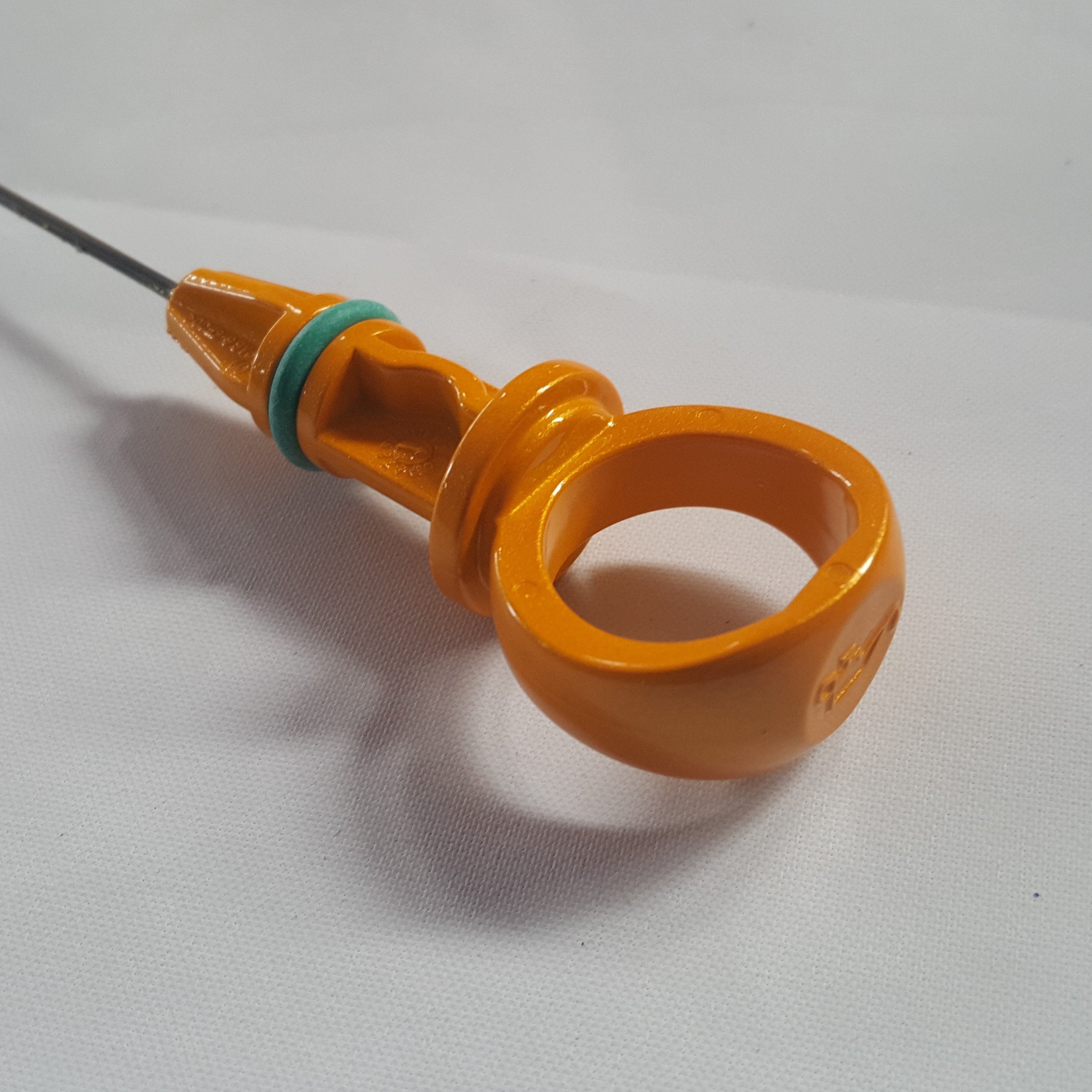 Genuine Ford Oil Dipstick - Focus Mk3.5 ST / Mk2 Kuga 2.0 Diesel Variants - Painted Tangerine Scream