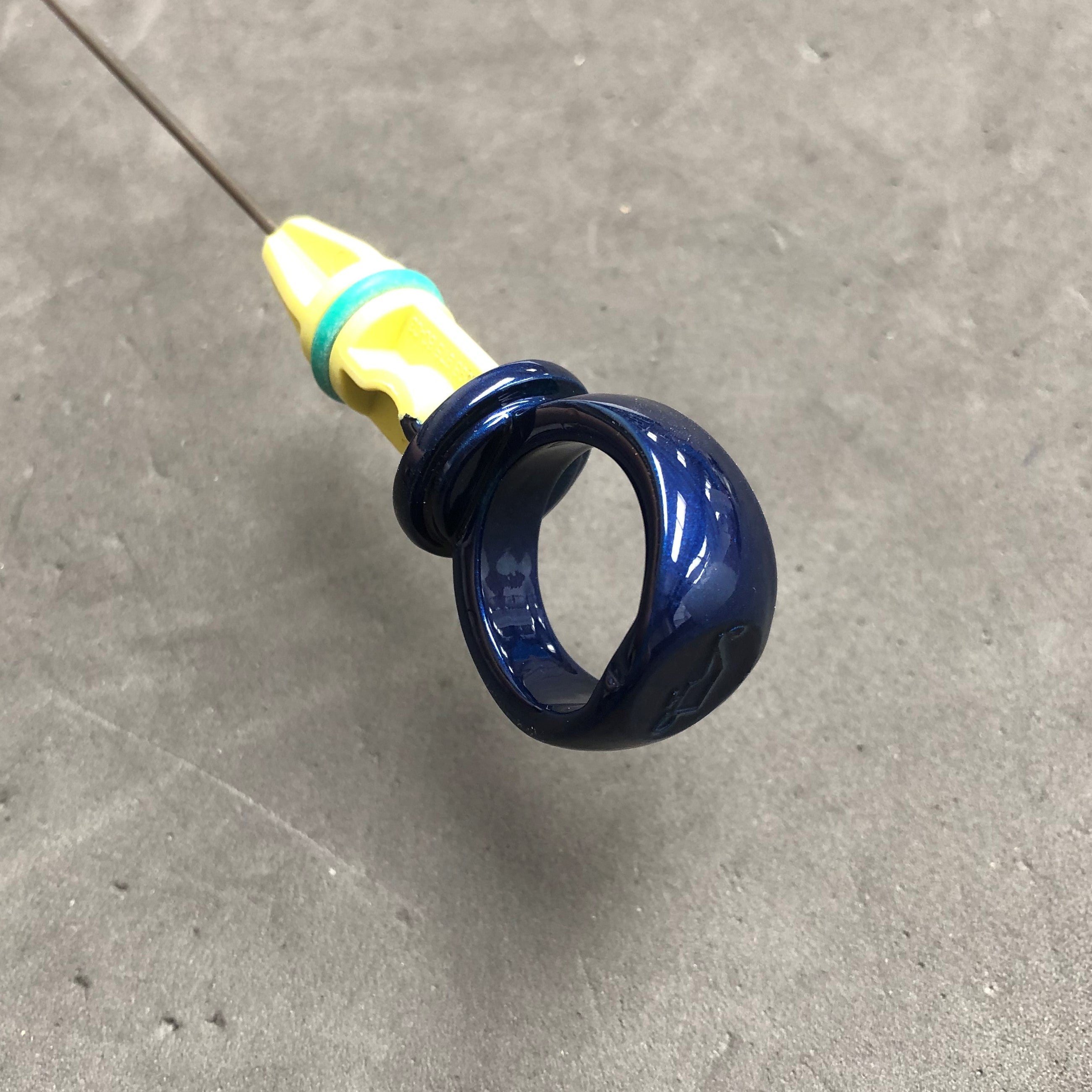 Genuine Ford Oil Dipstick - Focus Mk3.5 ST / Mk2 Kuga 2.0 Diesel Variants - Painted Deep Imapact Blue